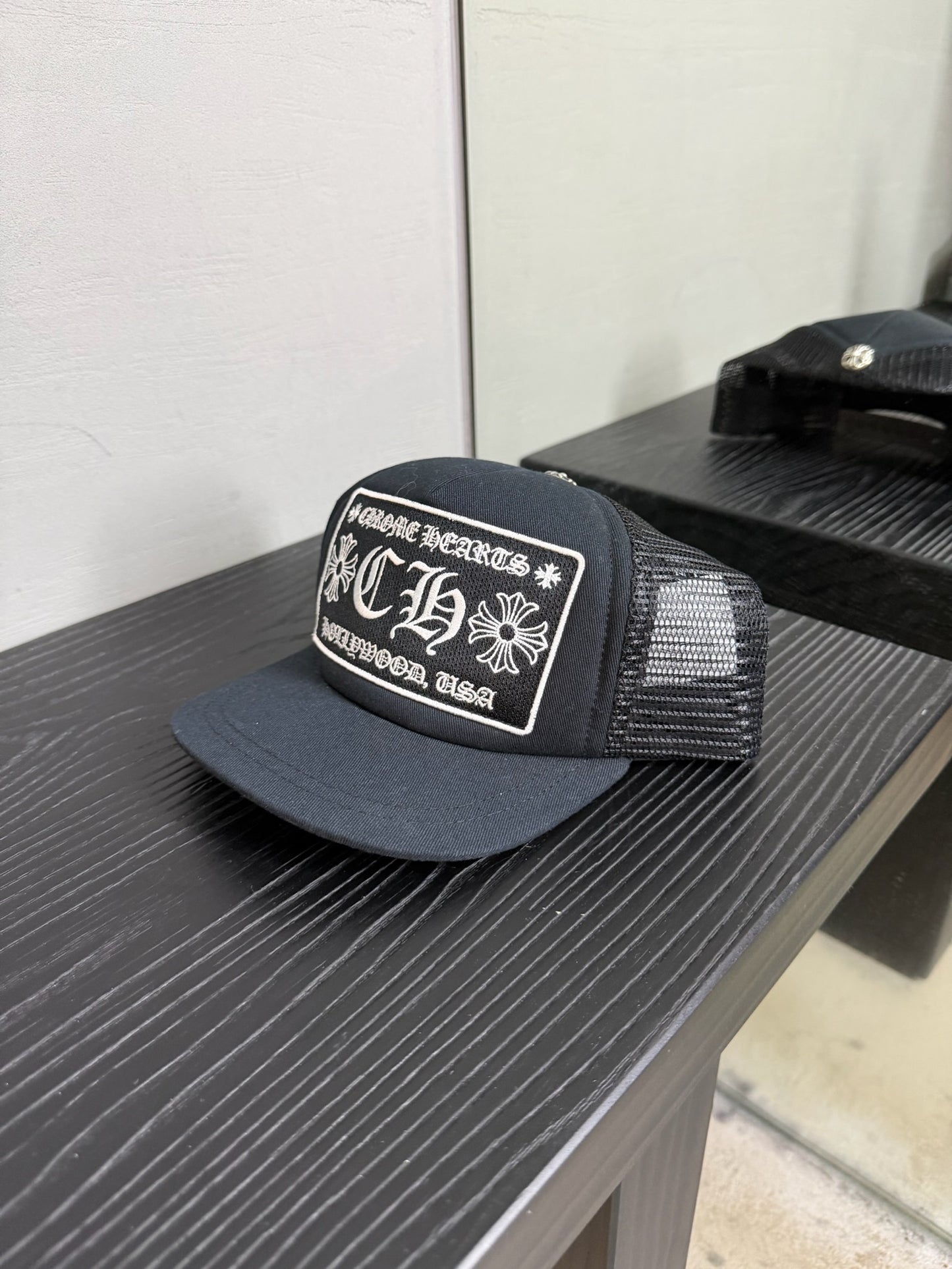 Chrome Hearts CH Hollywood Trucker Hat (Kids)
