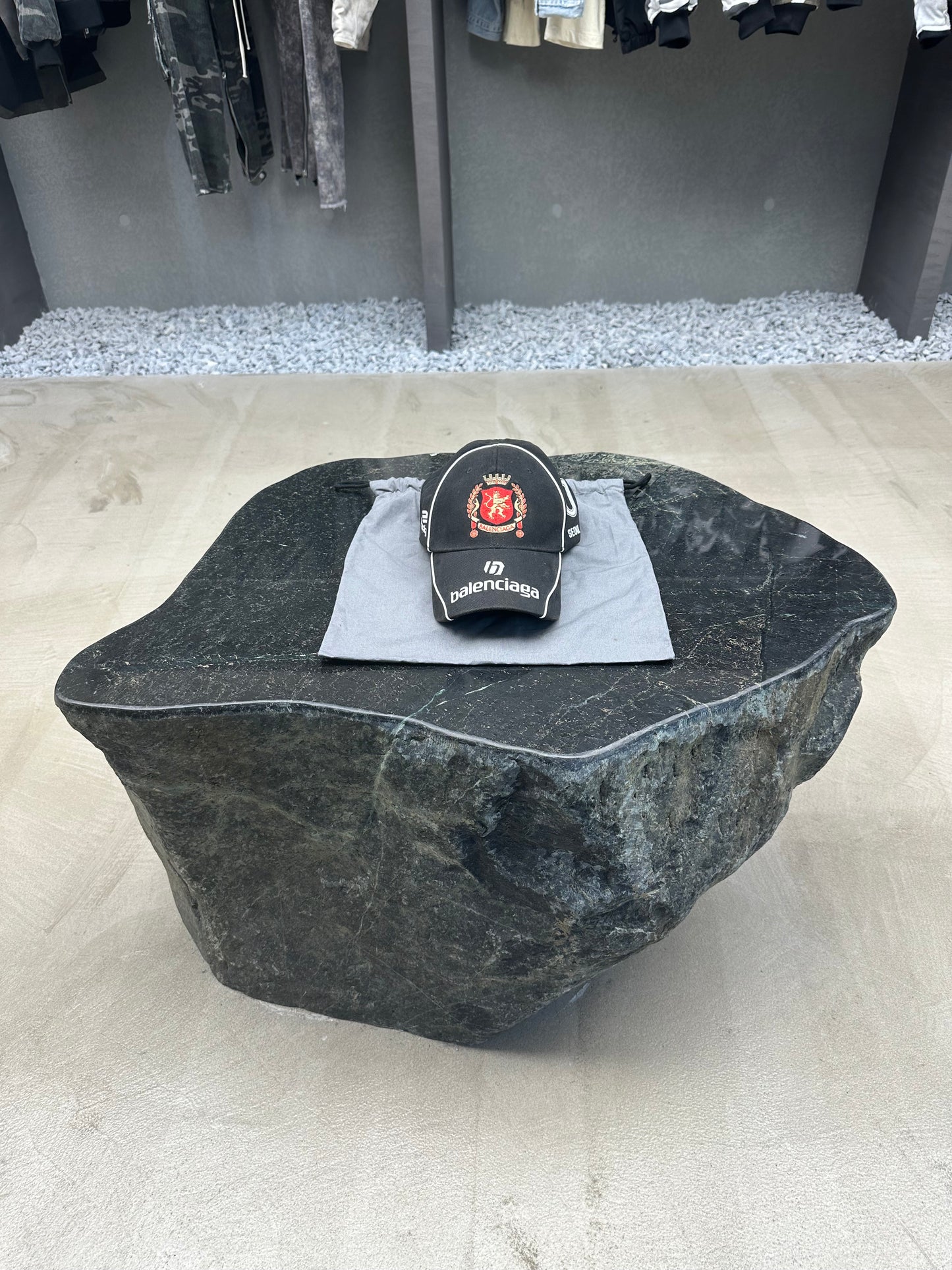 Balenciaga Seoul Soccer Cap