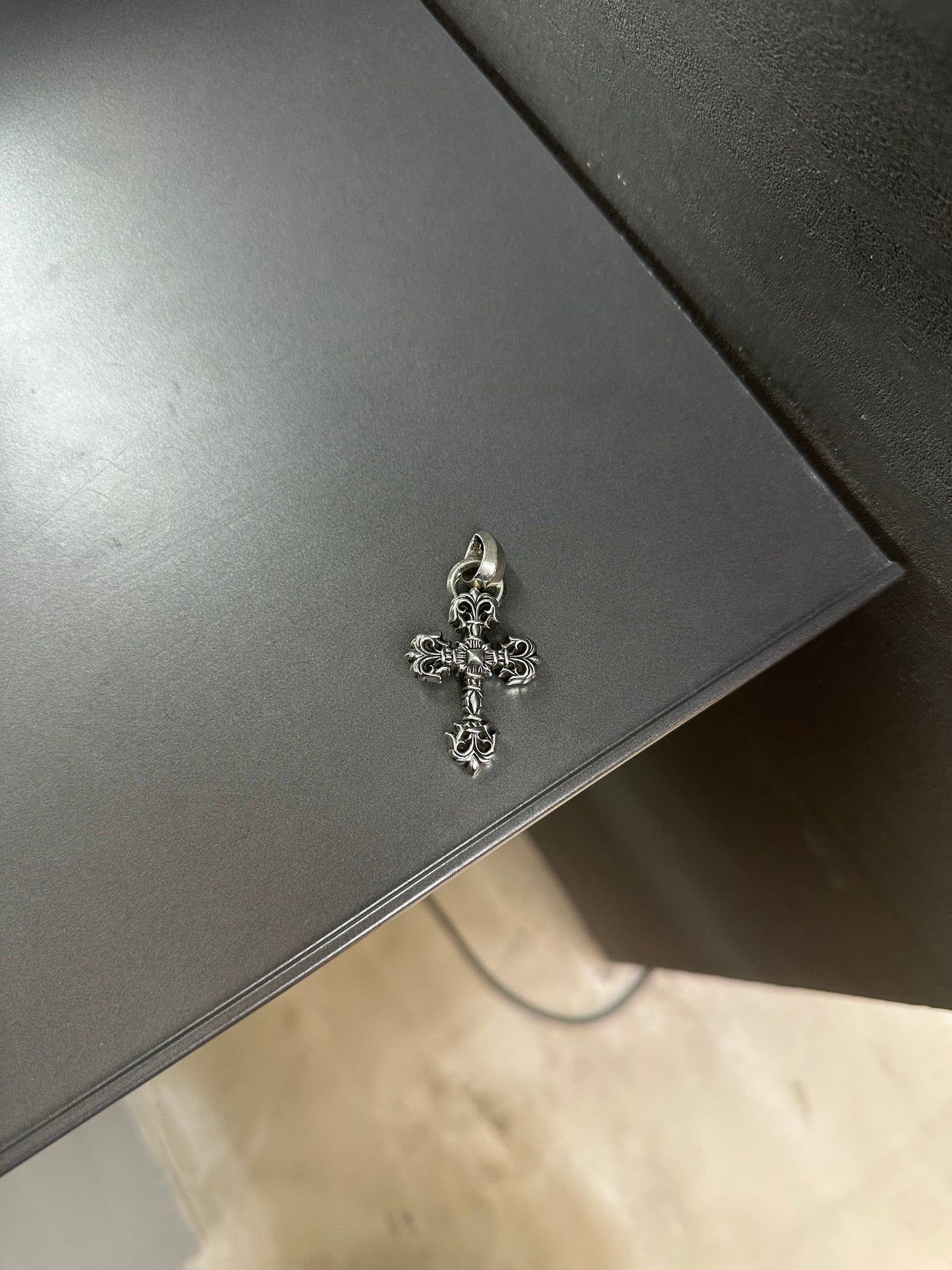 Chrome Hearts Filigree Cross Pendant