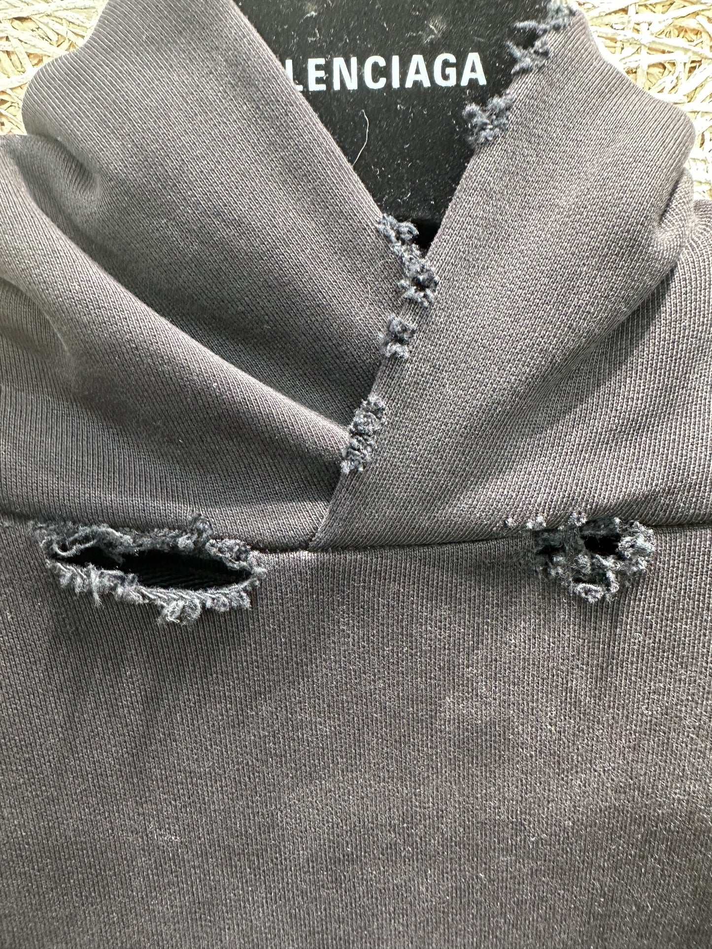 Balenciaga CD Valentine’s Hoodie