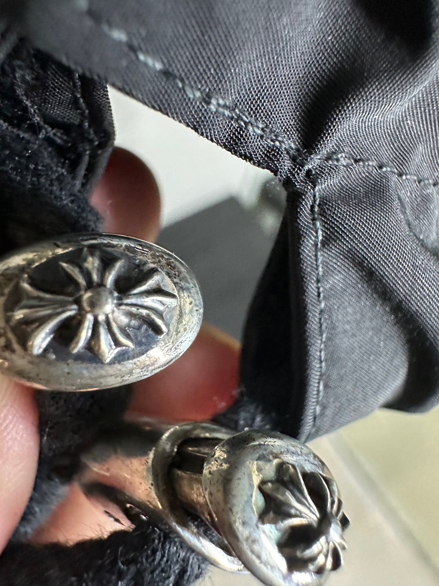 Chrome Hearts Eye Chart Windbreaker Jacket