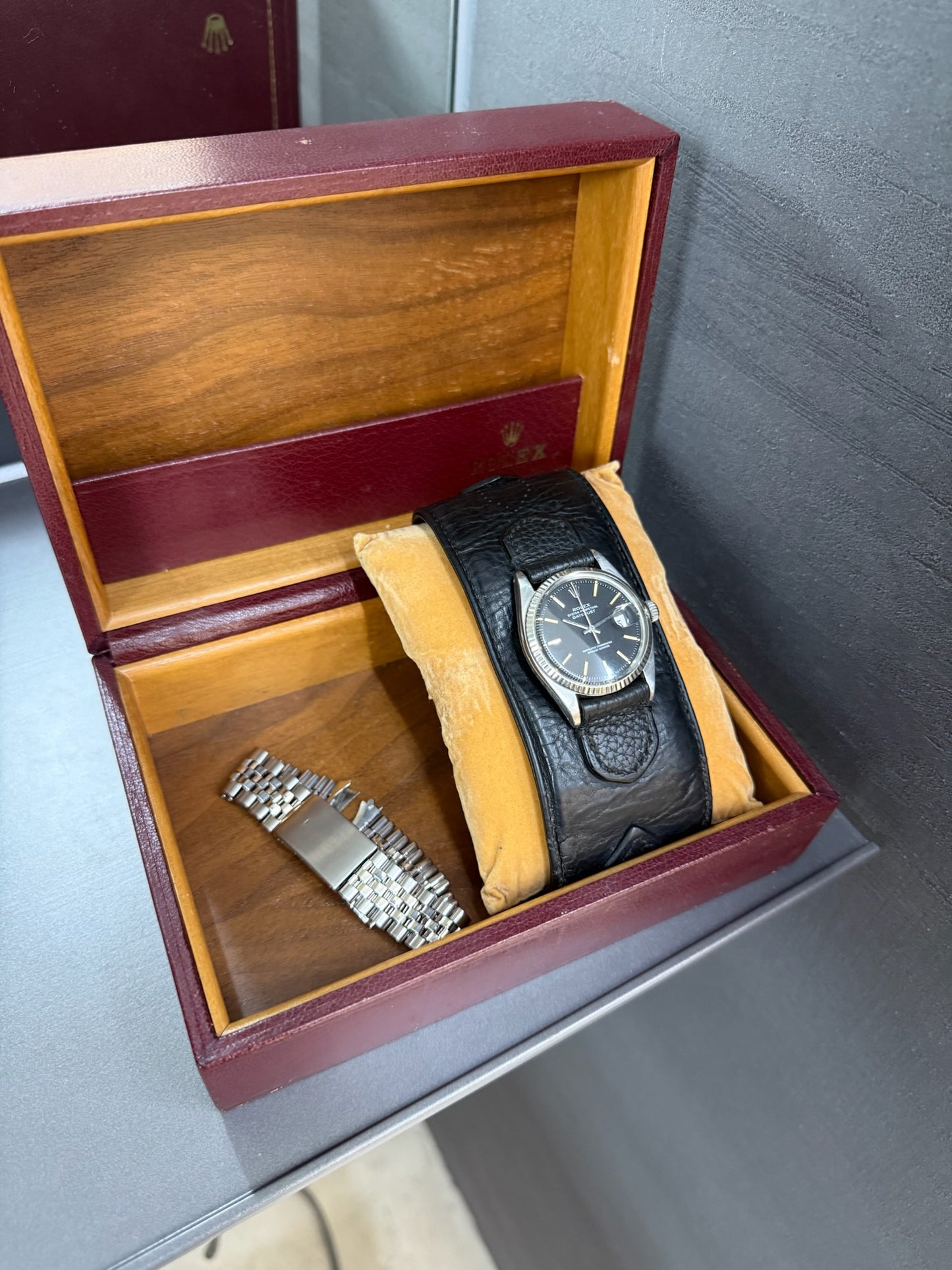 Chrome Hearts Rolex Datejust Custom Bracelet