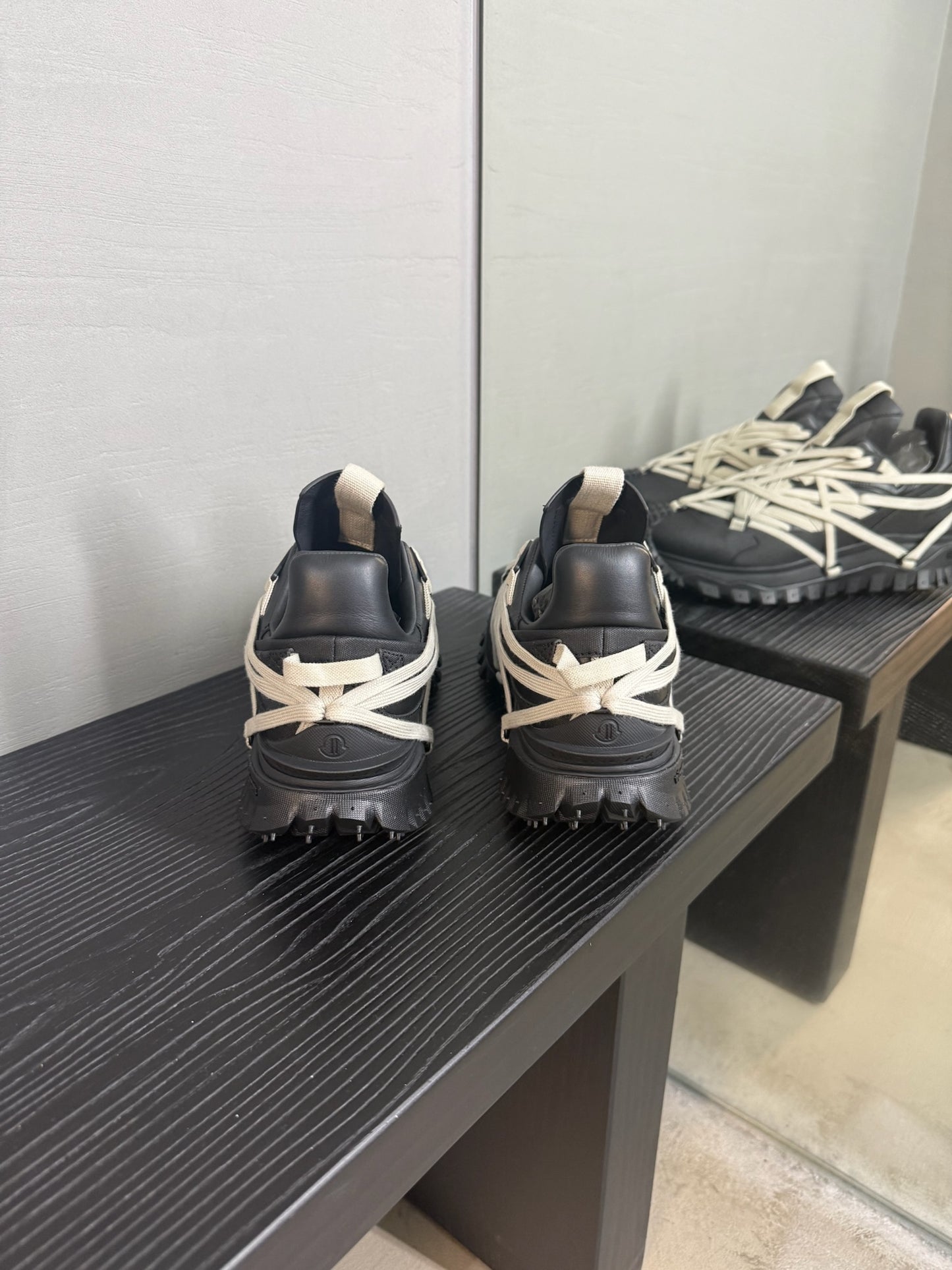 Rick Owens x Moncler Trailgrip Megalace Sneakers