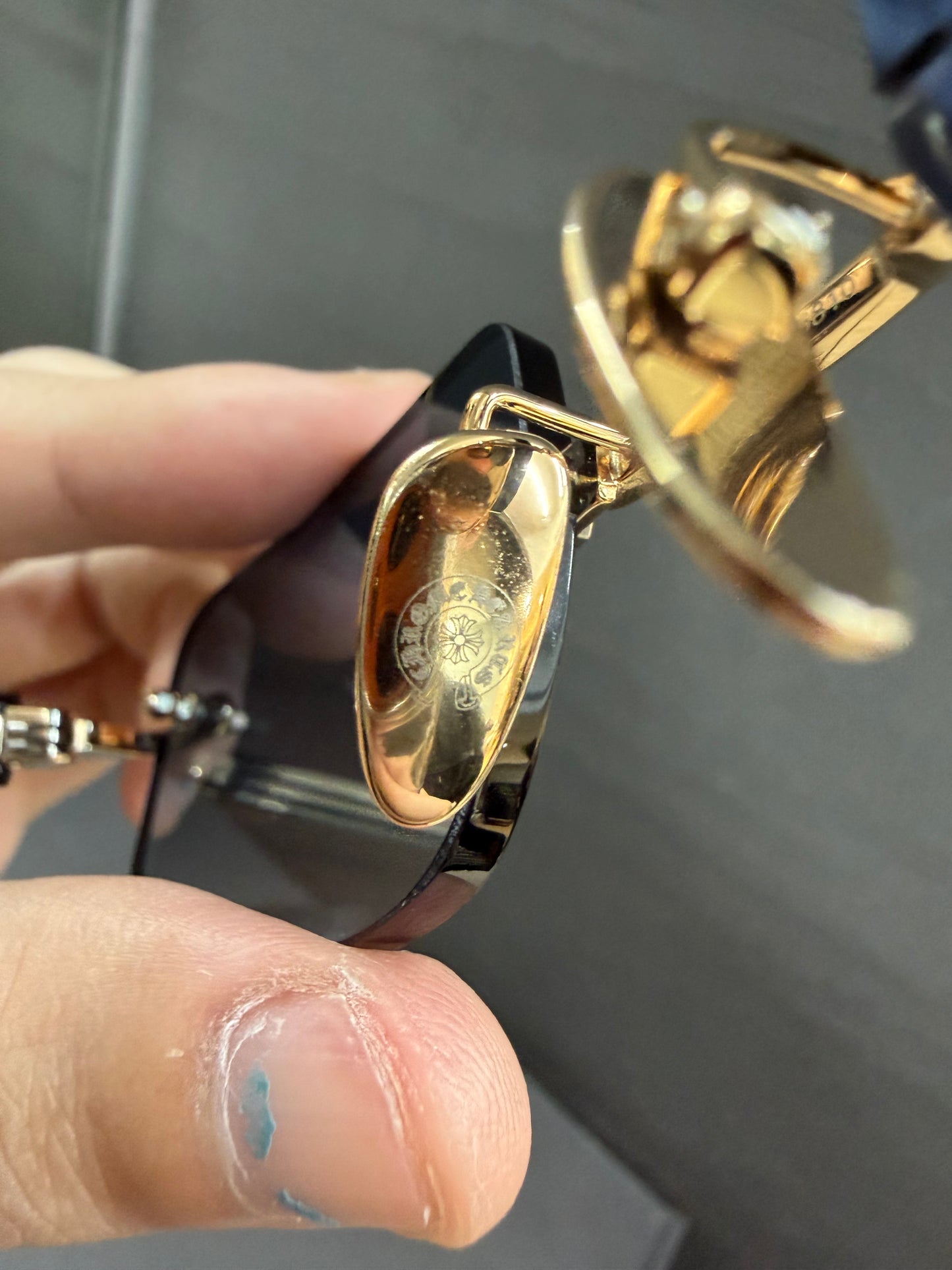 Chrome Hearts Deep I Sunglasses