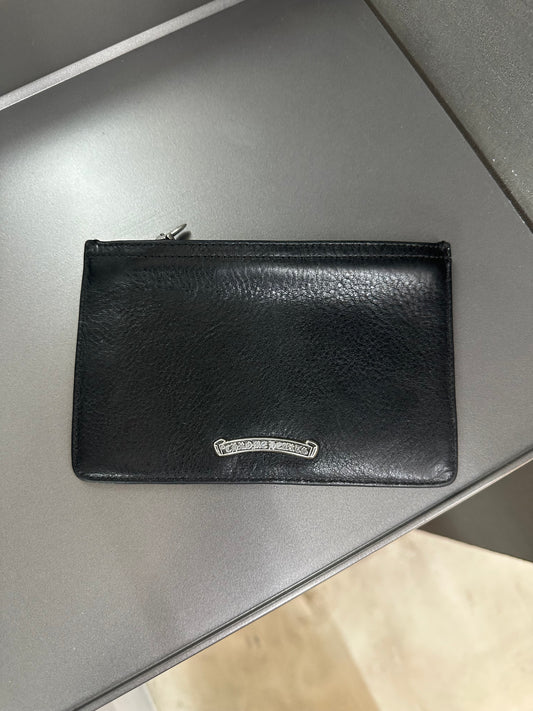 Chrome Hearts Zipper Change Purse