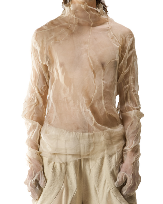 JAS Undyed Reversible Vena Glove Top