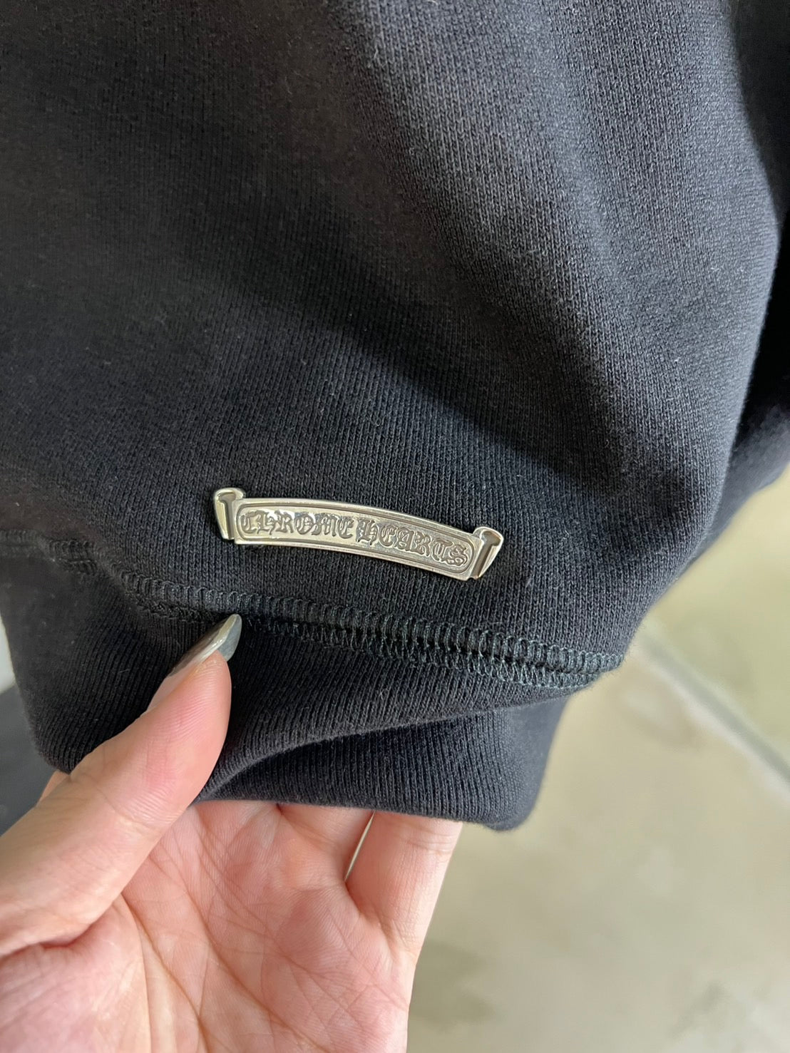 Chrome Hearts Paper Jam Zip-up