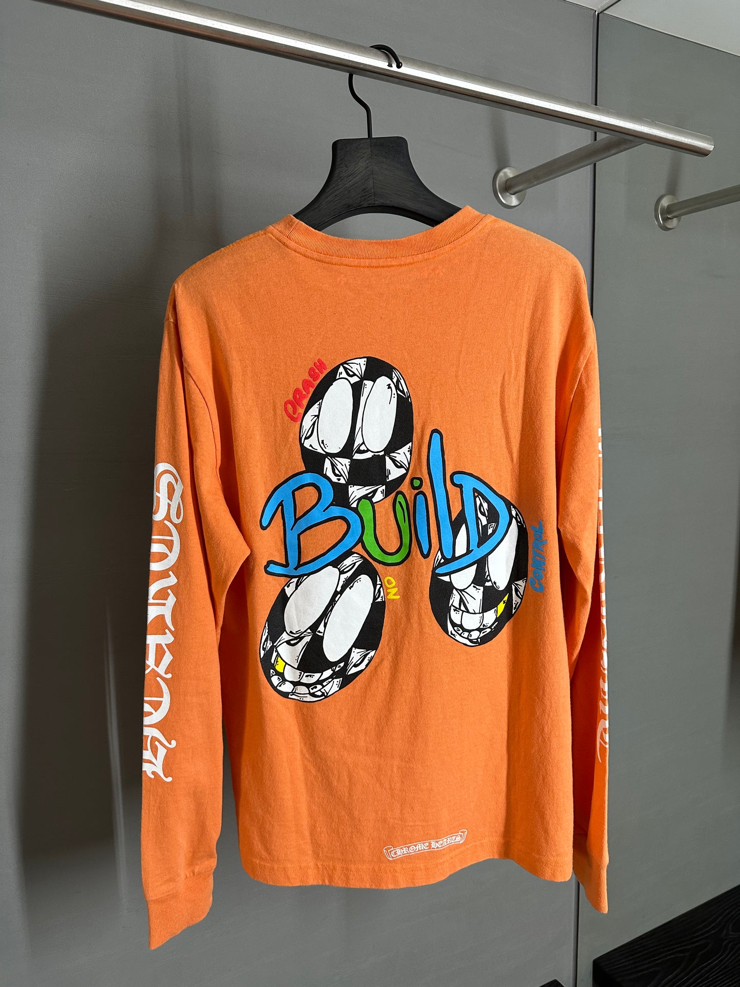 Chrome Hearts Matty Boy Link & Build Long Sleeve