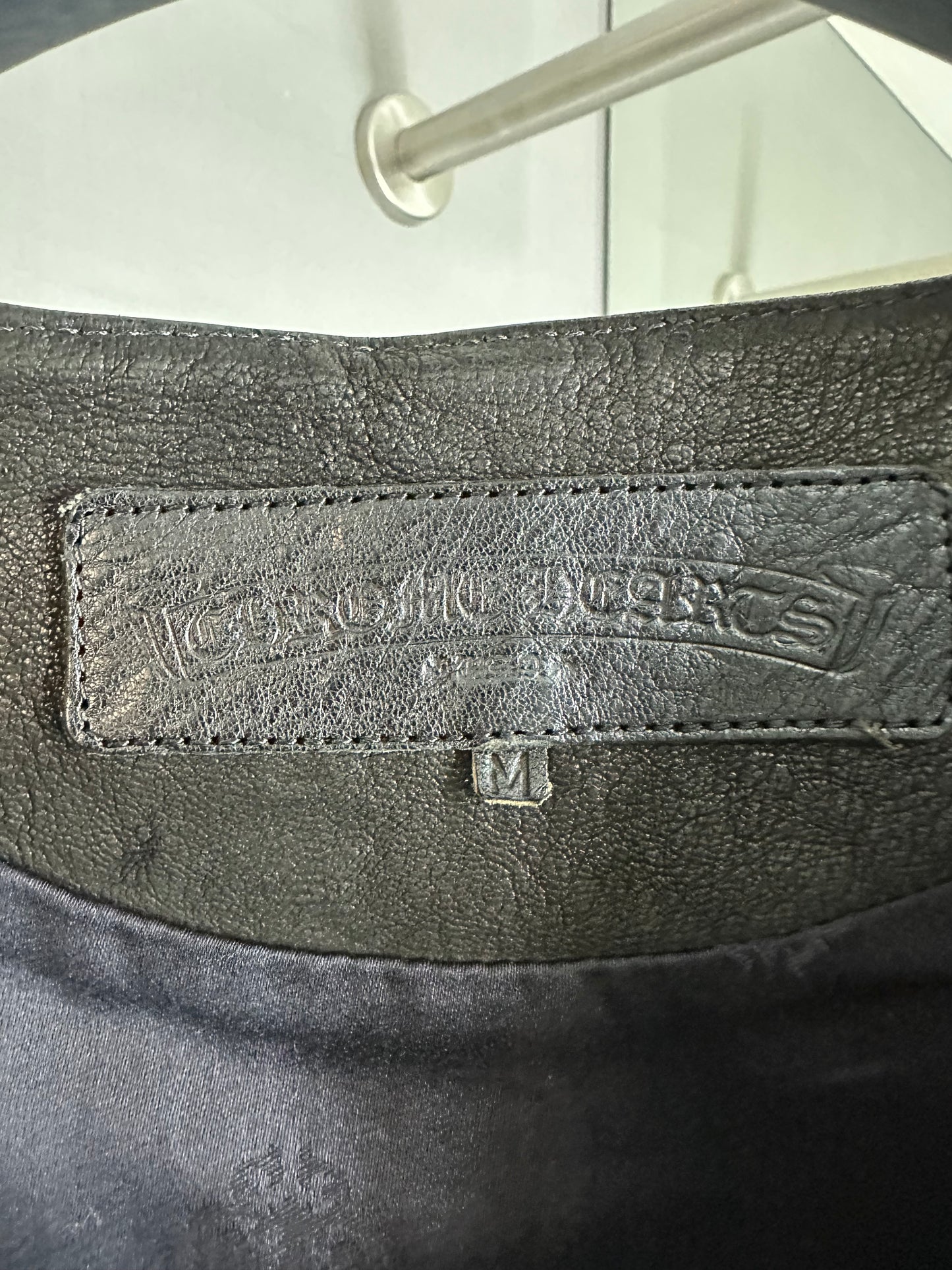 Chrome Hearts Leather Vest