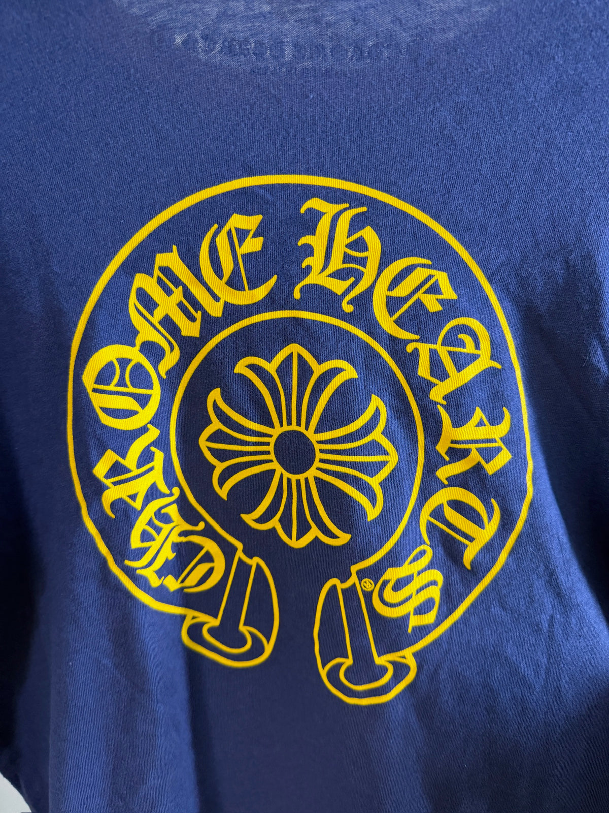 Chrome Hearts Roller Skates Horseshoe T-Shirt