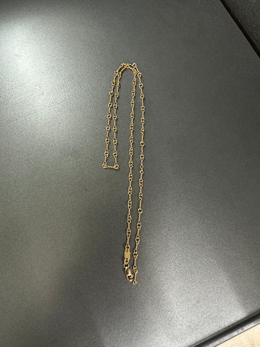 Chrome Hearts 22k Twist Chain