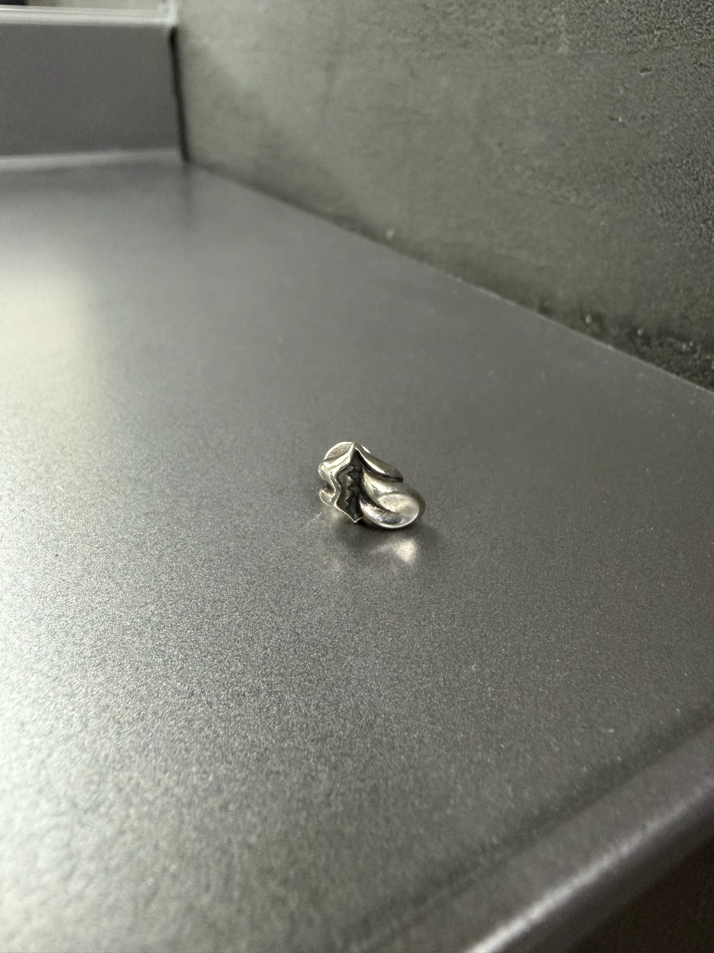 Chrome Hearts Rolling Stone Earring
