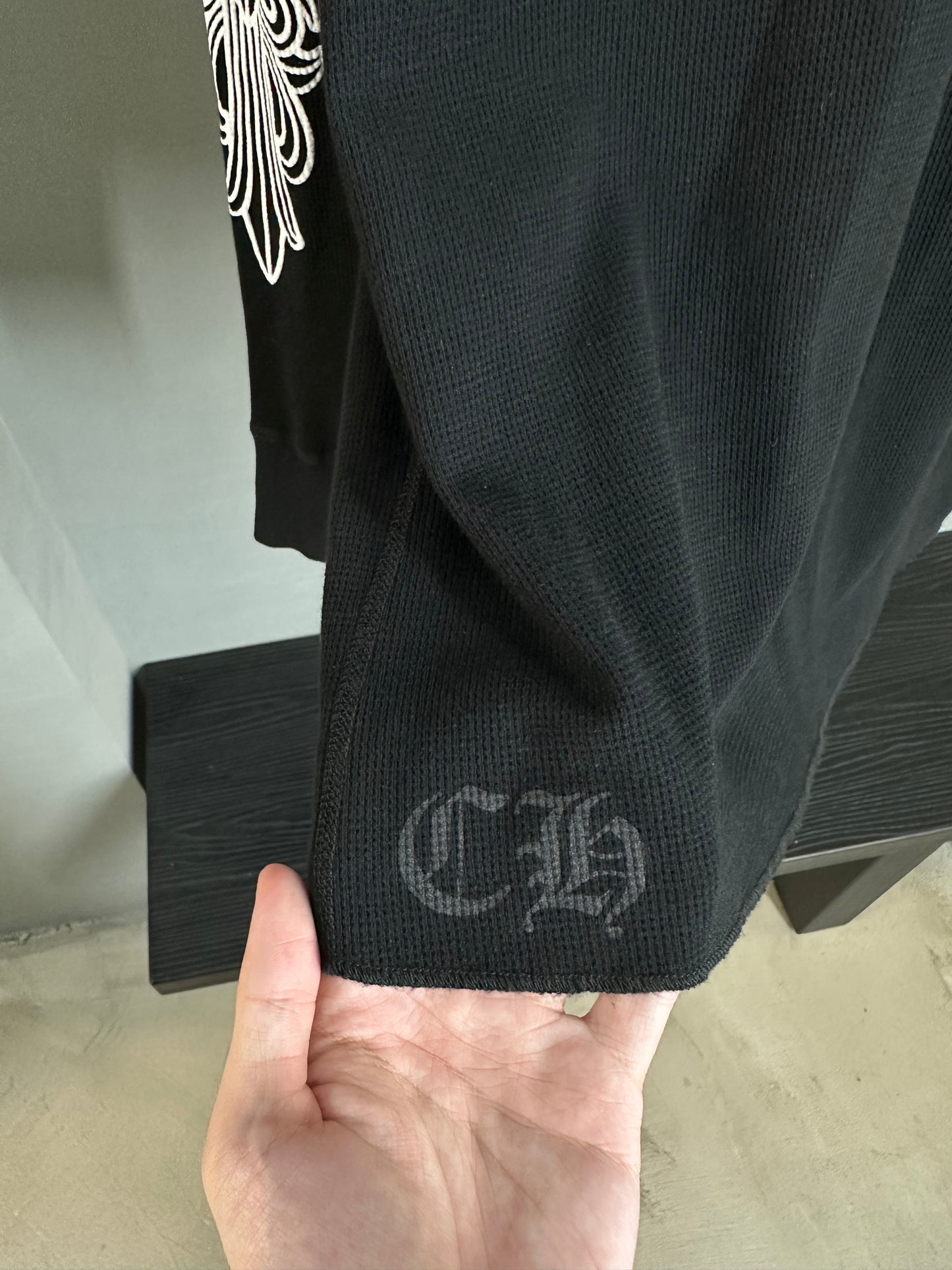 Chrome Hearts Horseshoe Thermal Long Sleeve