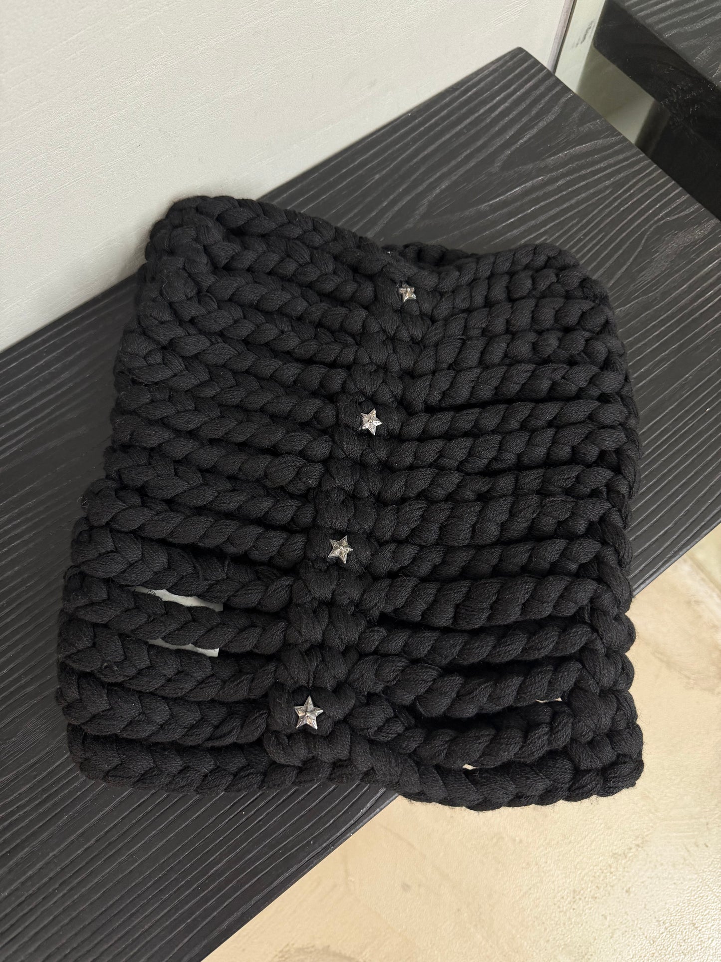Chrome Hearts Cashmere Neck Warmer