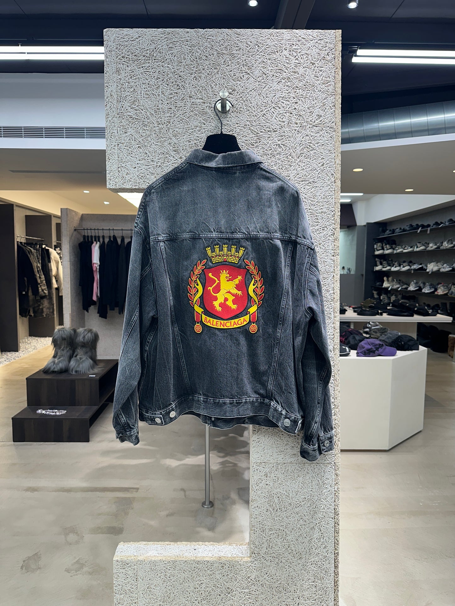Balenciaga Denim Jacket (Sample)