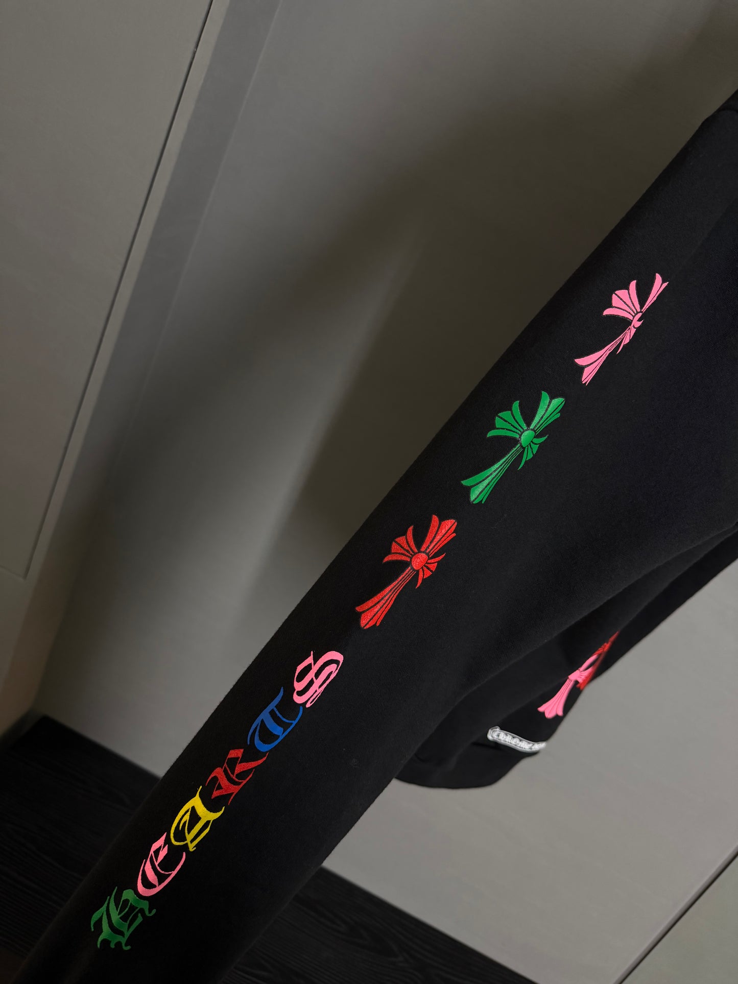 Chrome Hearts Multicolor Cemetery Scroll Zip-up