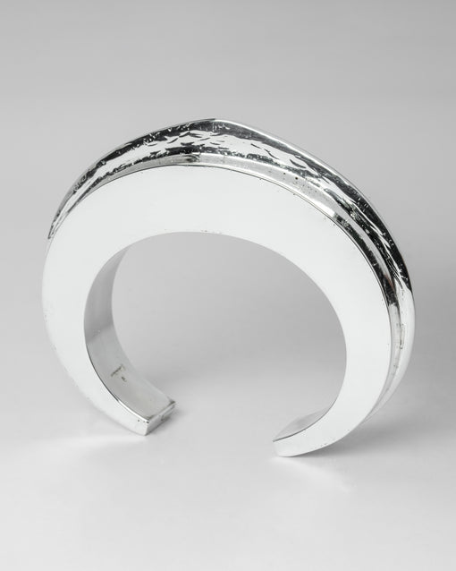 Parts of Four Crescent Folded Bracelet (Distortion Blade, 1 fold, 15mm, YS)