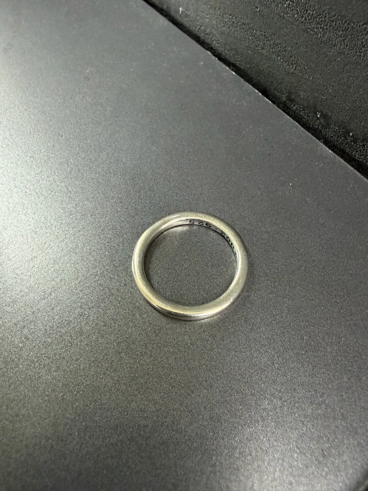 Chrome Hearts 3mm NTFL Ring