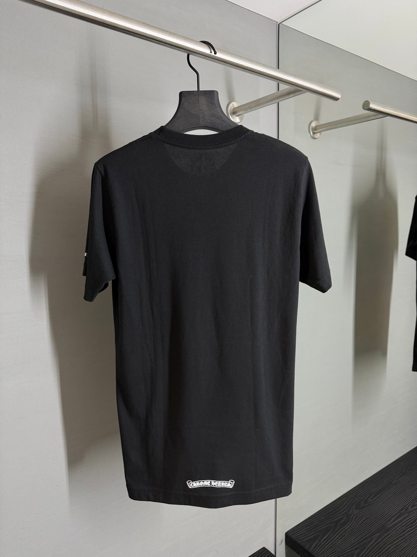 Chrome Hearts Neck Logo T-Shirt
