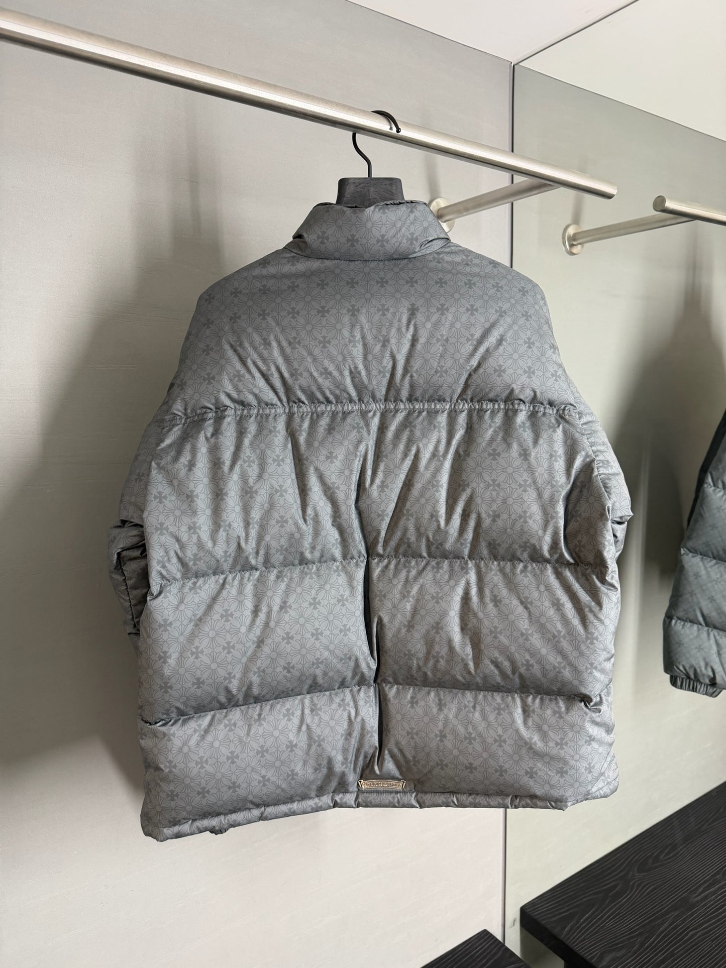 Chrome Hearts Monogram Puffer Jacket