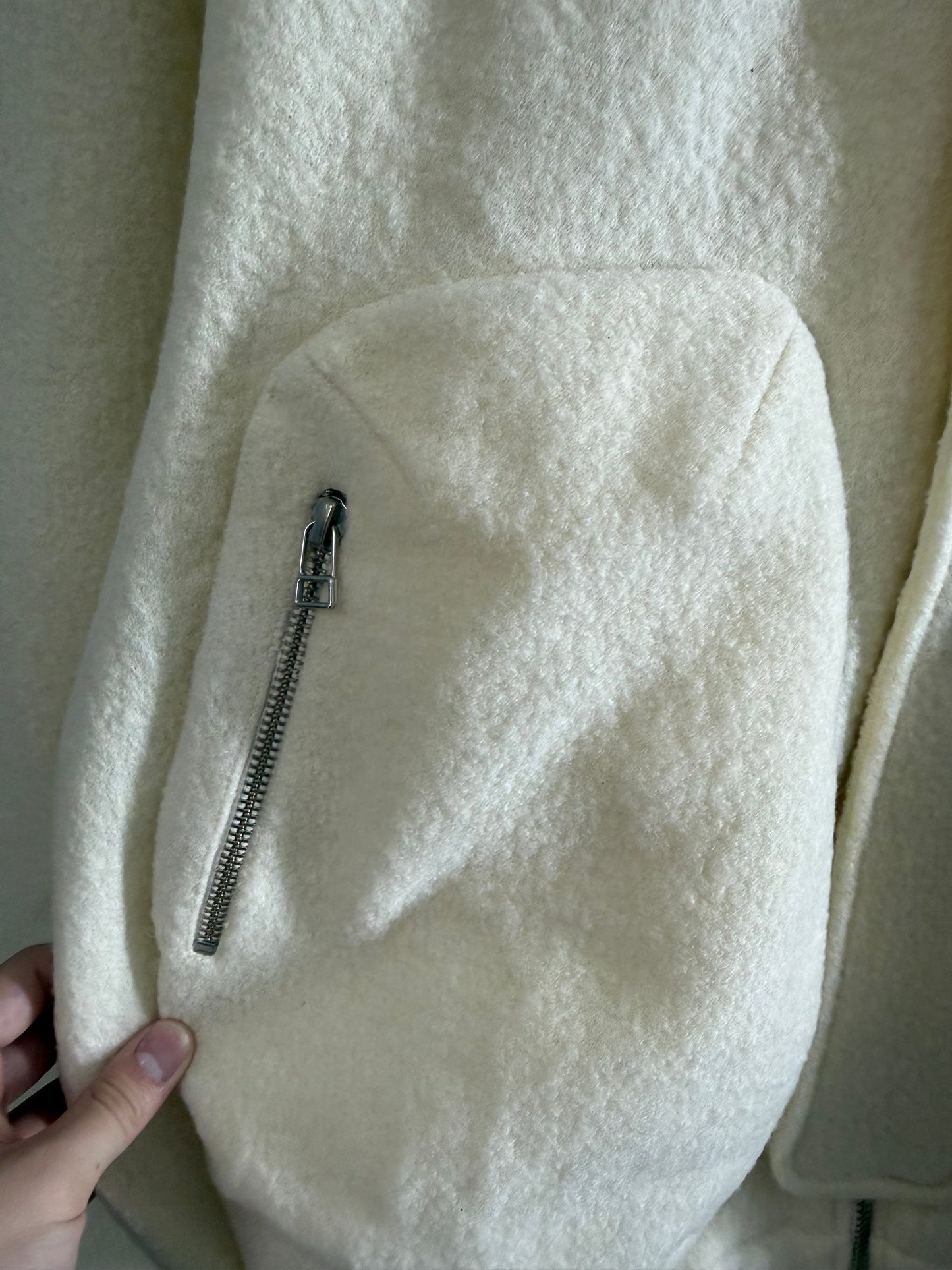 TONDOLO HOODED FLEECE JACKET