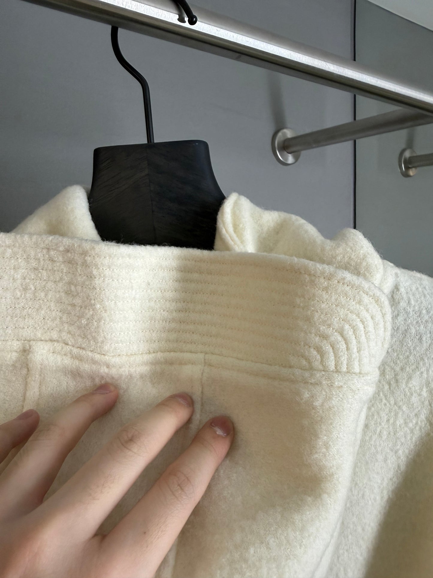 TONDOLO HOODED FLEECE JACKET