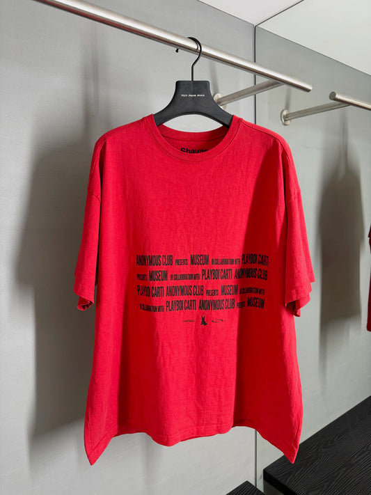 Anonymous Club x Playboi Carti x Shayne Oliver Movie Tee