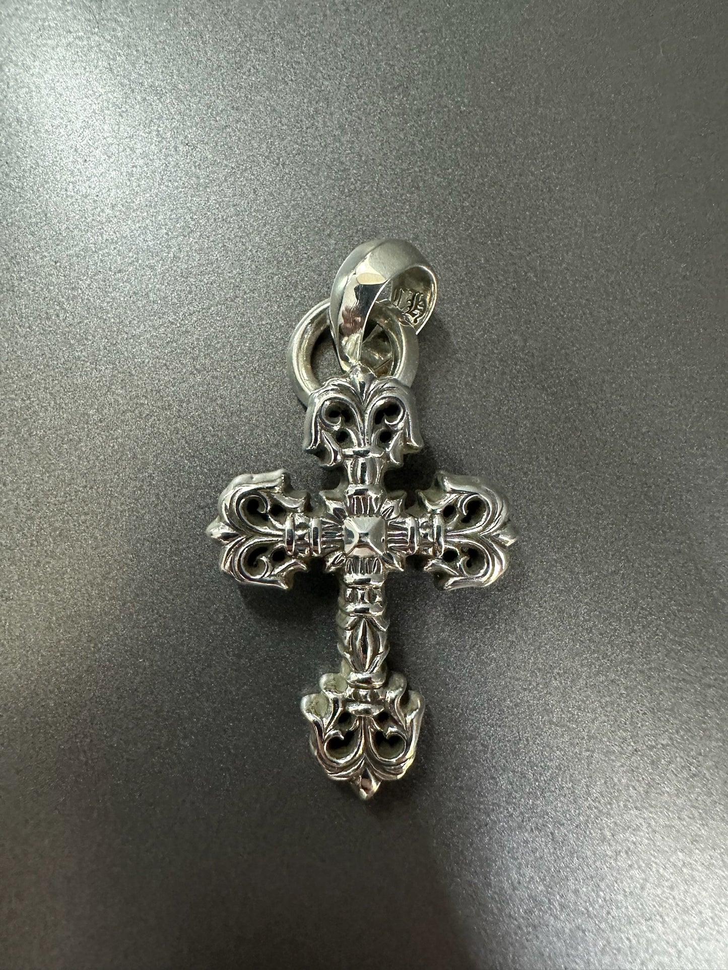 Chrome Hearts Filigree Cross Pendant