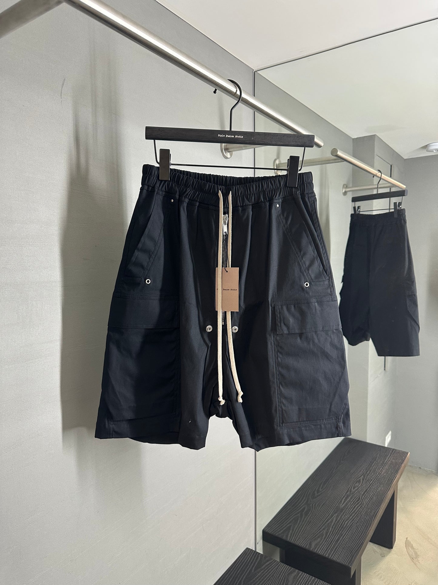 Rick Owens Cargo Bela Shorts