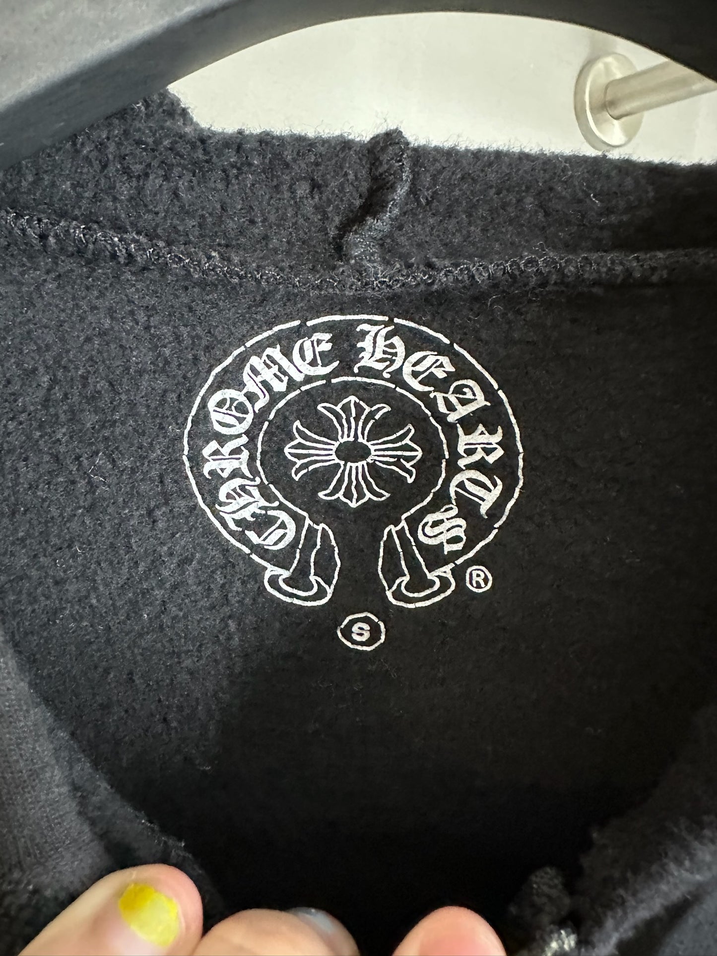 Chrome Hearts Horseshoe Cemetery Zip-up