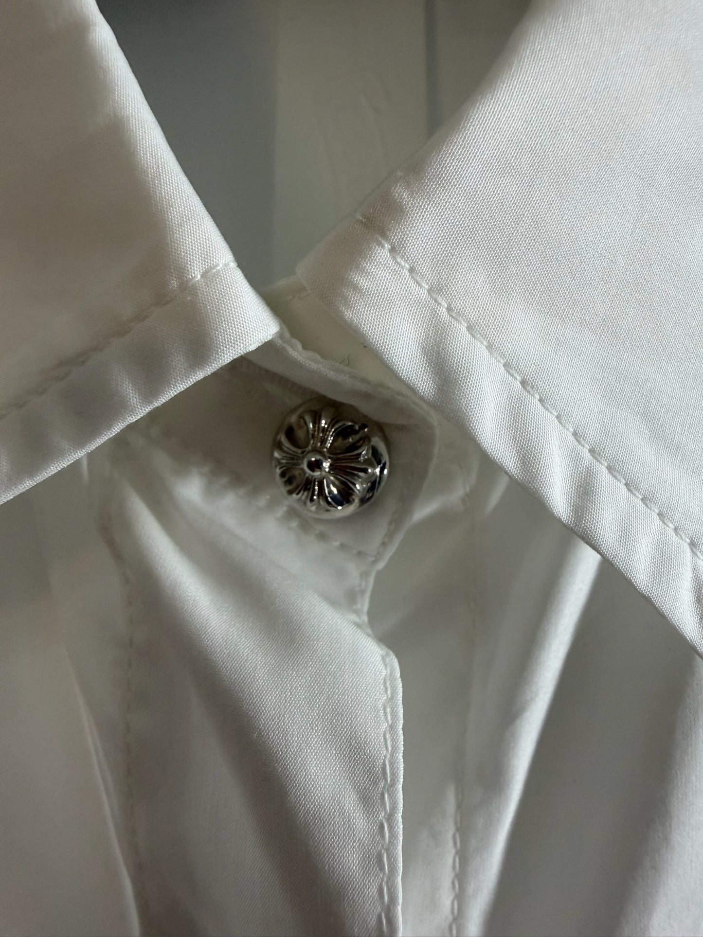 Chrome Hearts CH Embroidered Shirt
