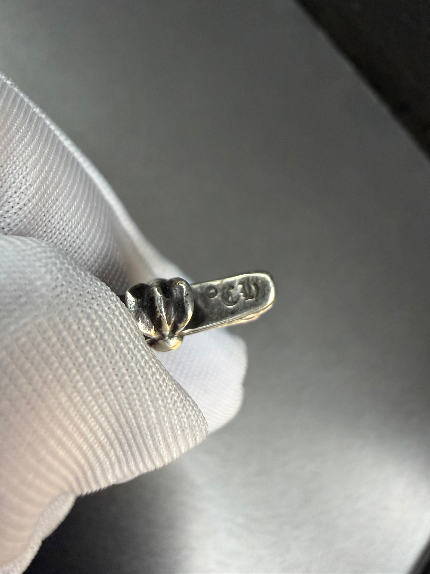 Chrome Hearts Baby Fat Pave Earring