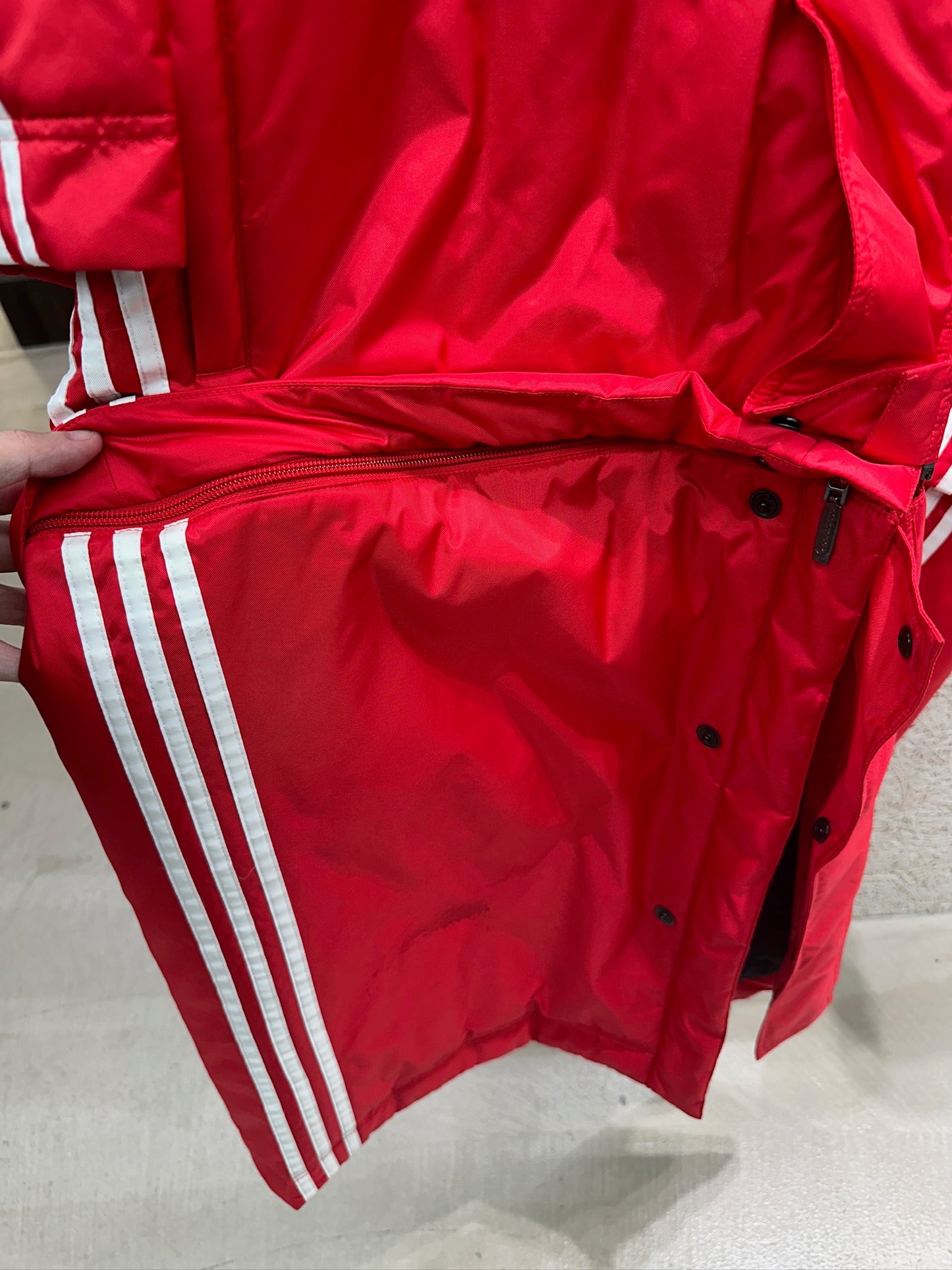 Balenciaga X Adidas Detachable Parka