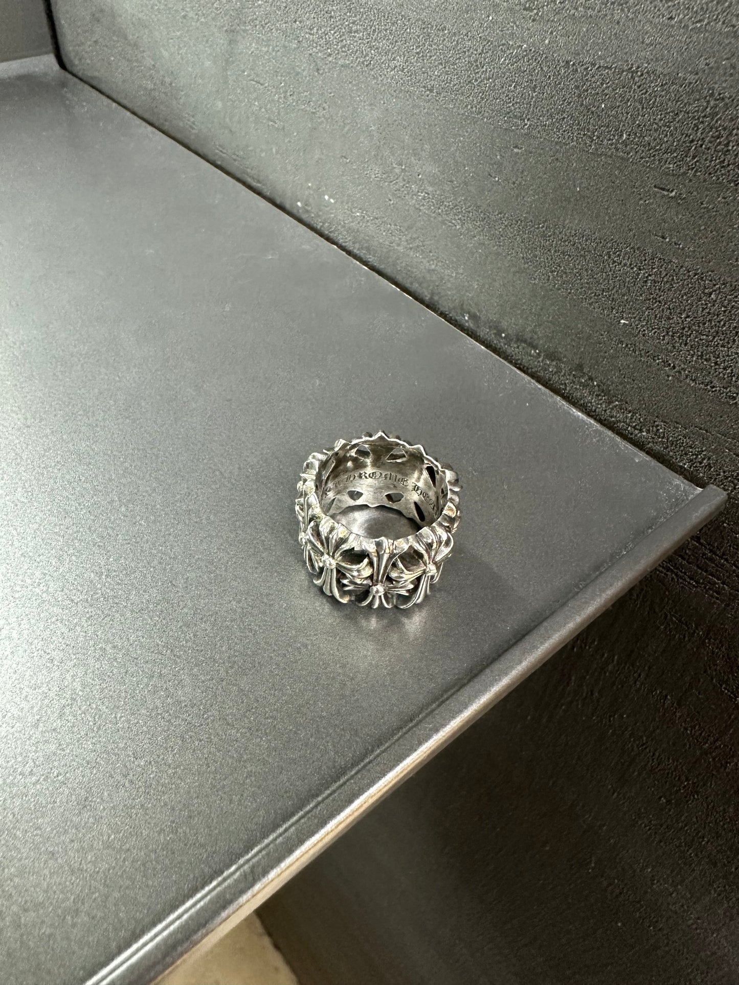 Chrome Hearts Cemetery Cross Ring