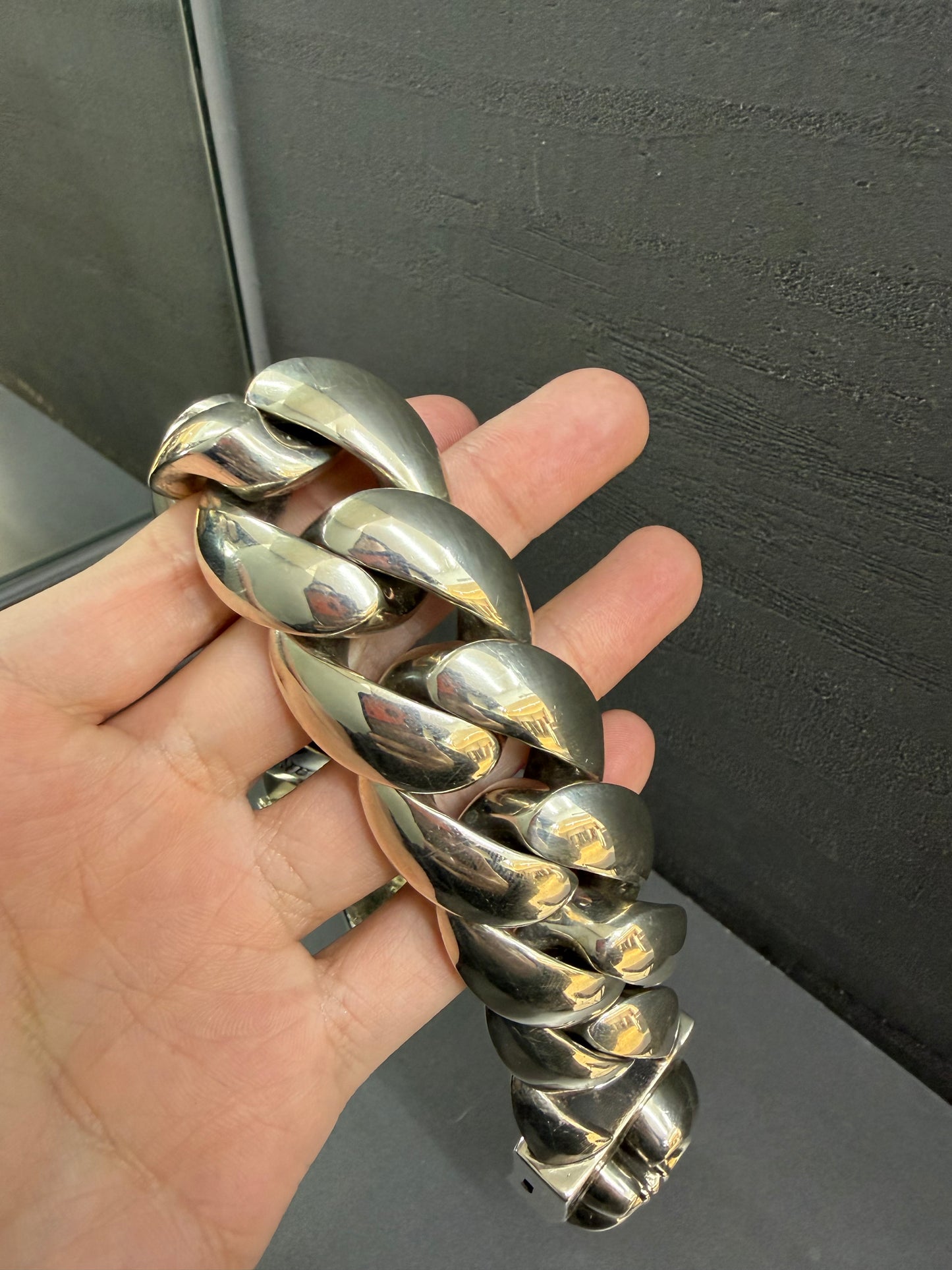 Chrome Hearts Box ID XL Fleur Bracelet