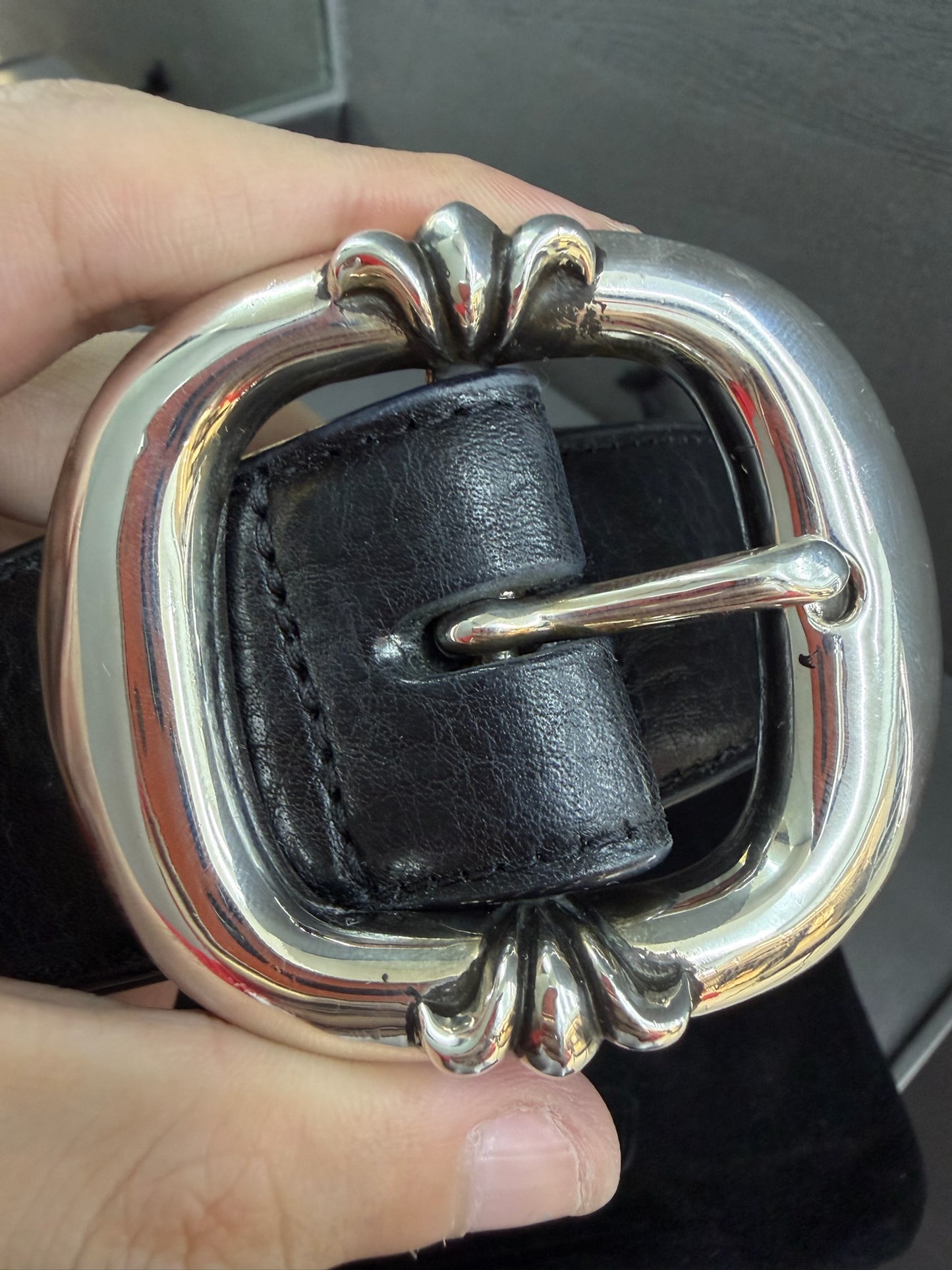 Chrome Hearts Gunslinger Belt