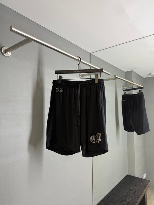 Chrome Hearts mesh shorts