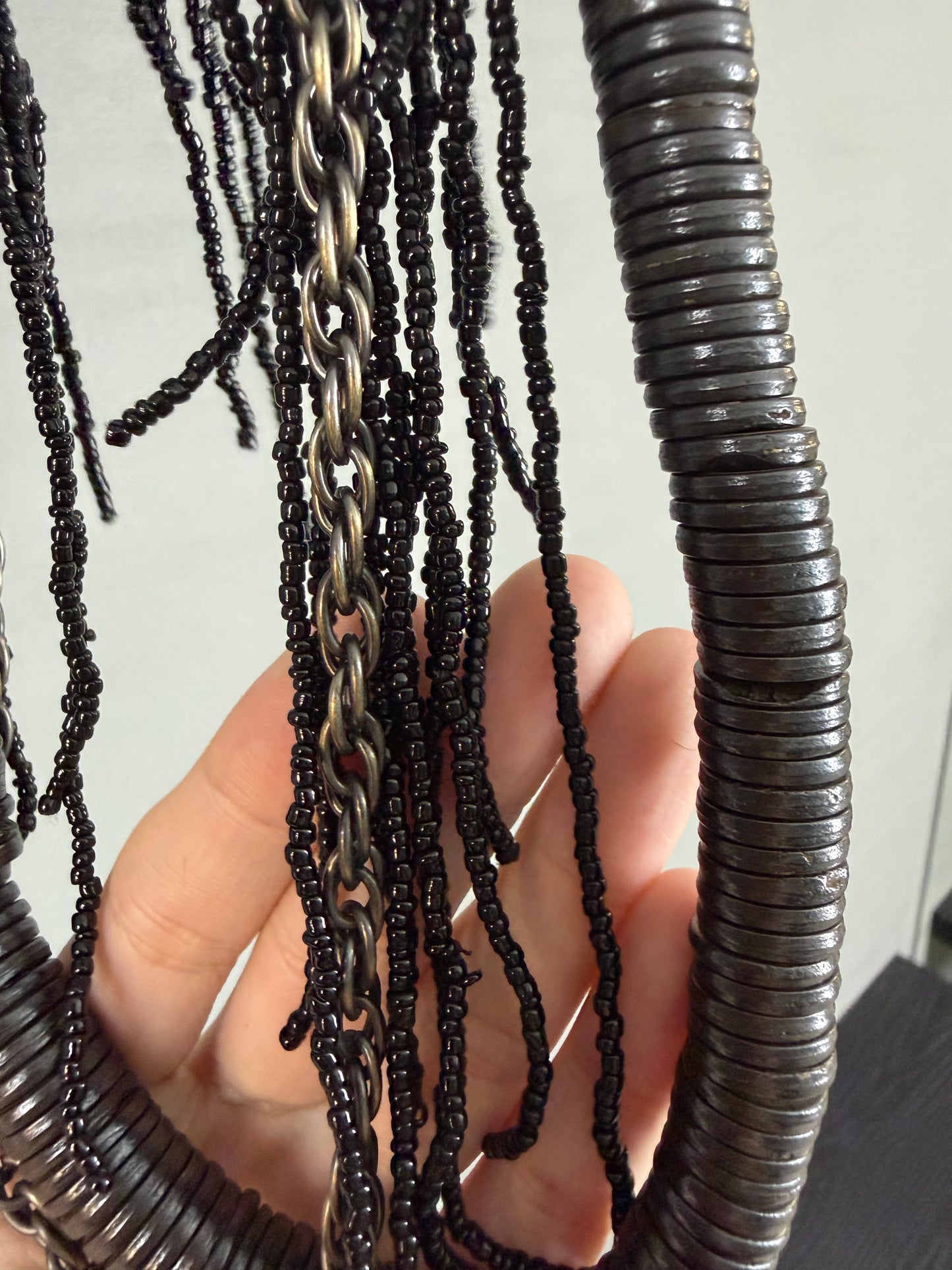 P.L.N. Beated Necklace