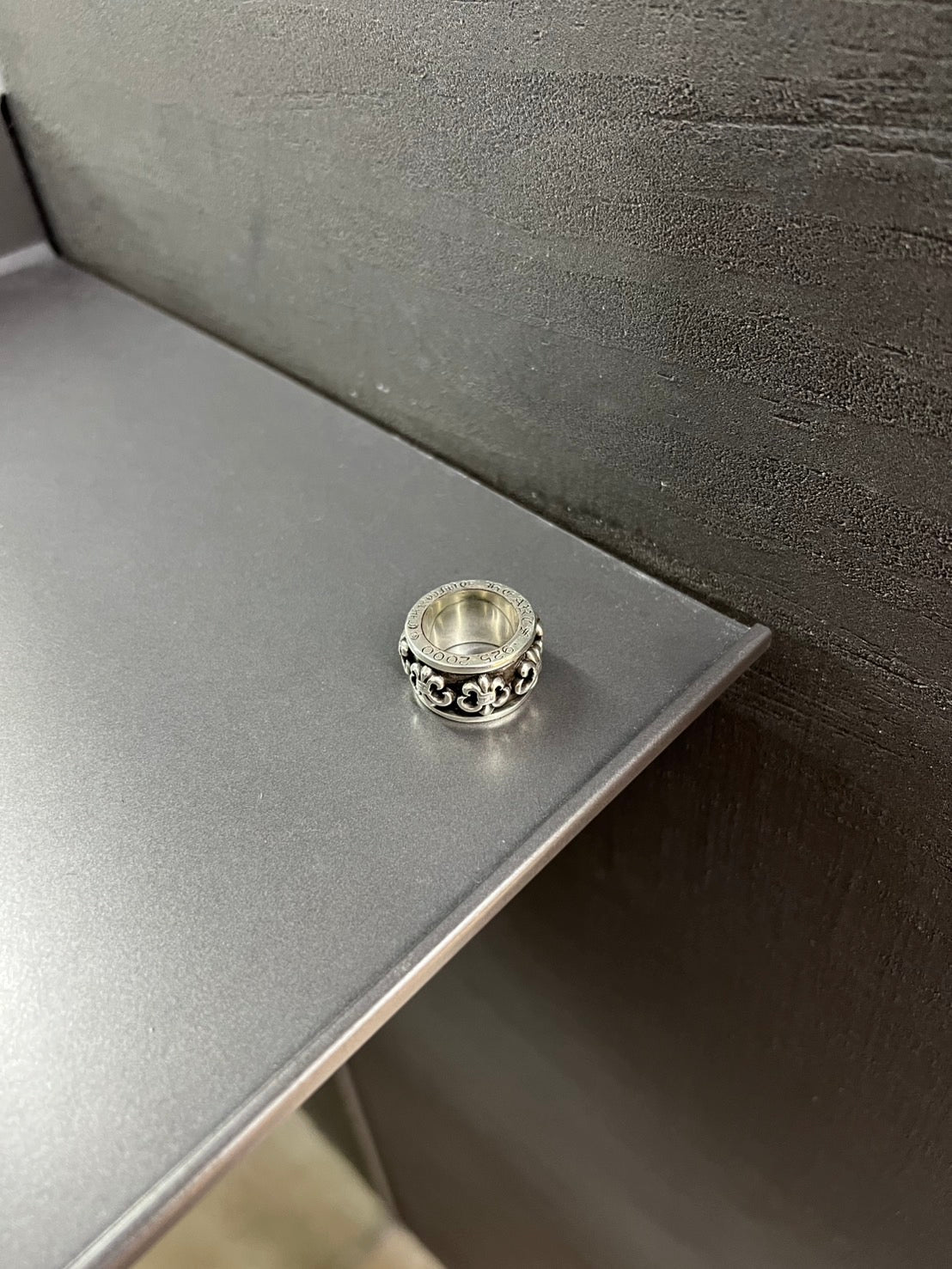 Chrome Hearts Bs Fluer Ring Spinner
