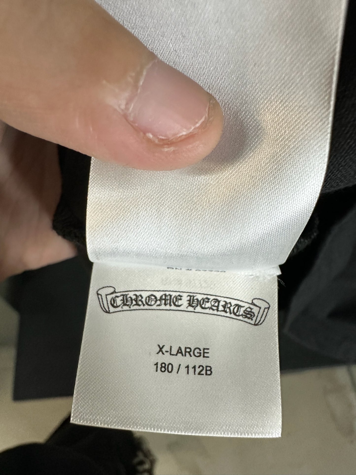 Chrome Hearts Horseshoe Floral Long Sleeve