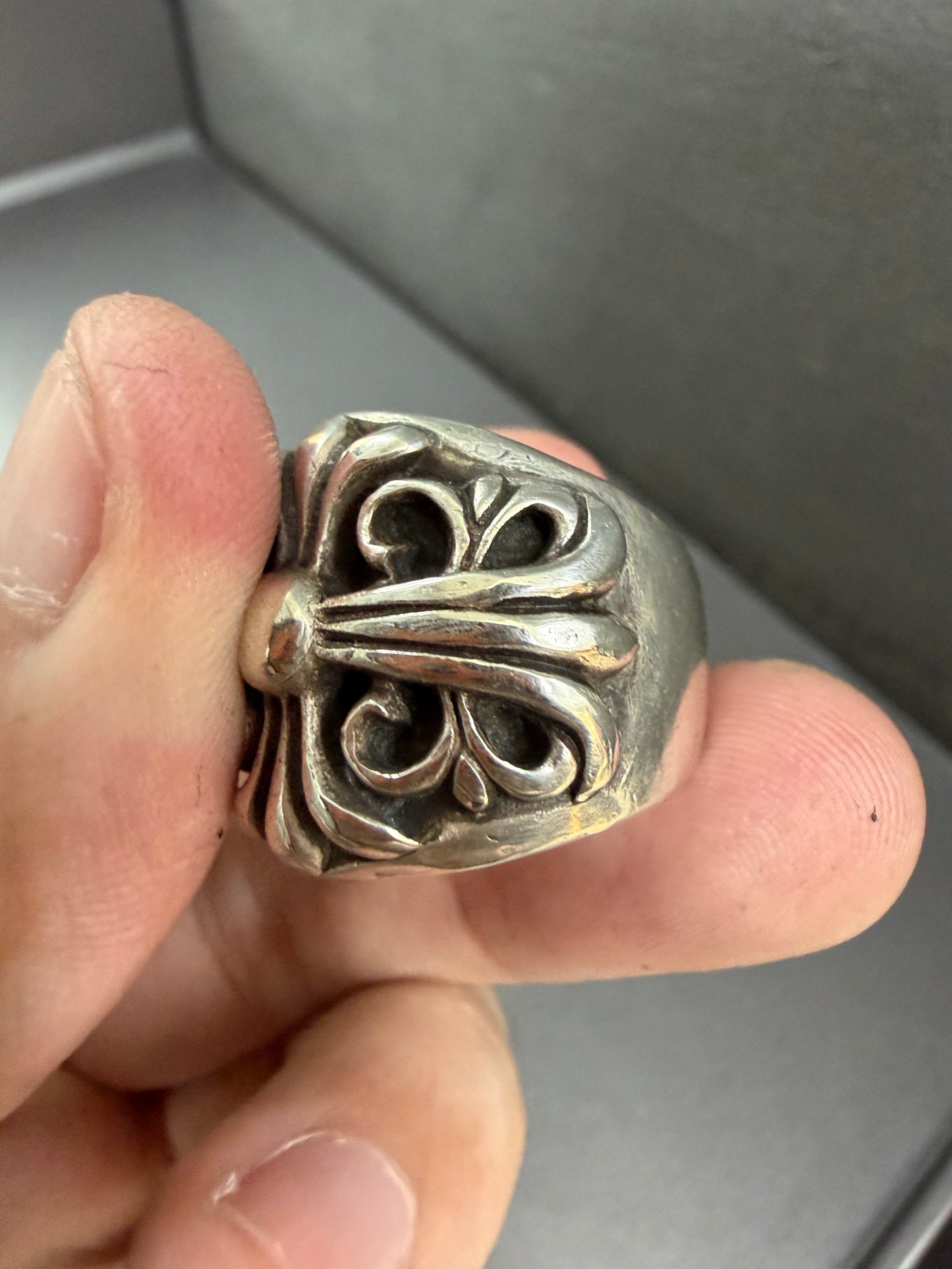 Chrome Hearts Keeper Ring