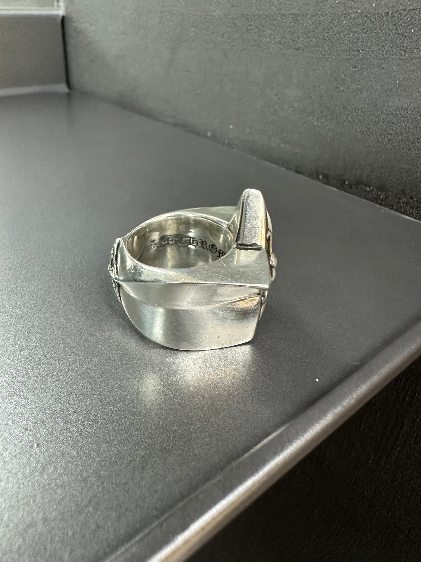 Chrome Hearts Large Star Ring