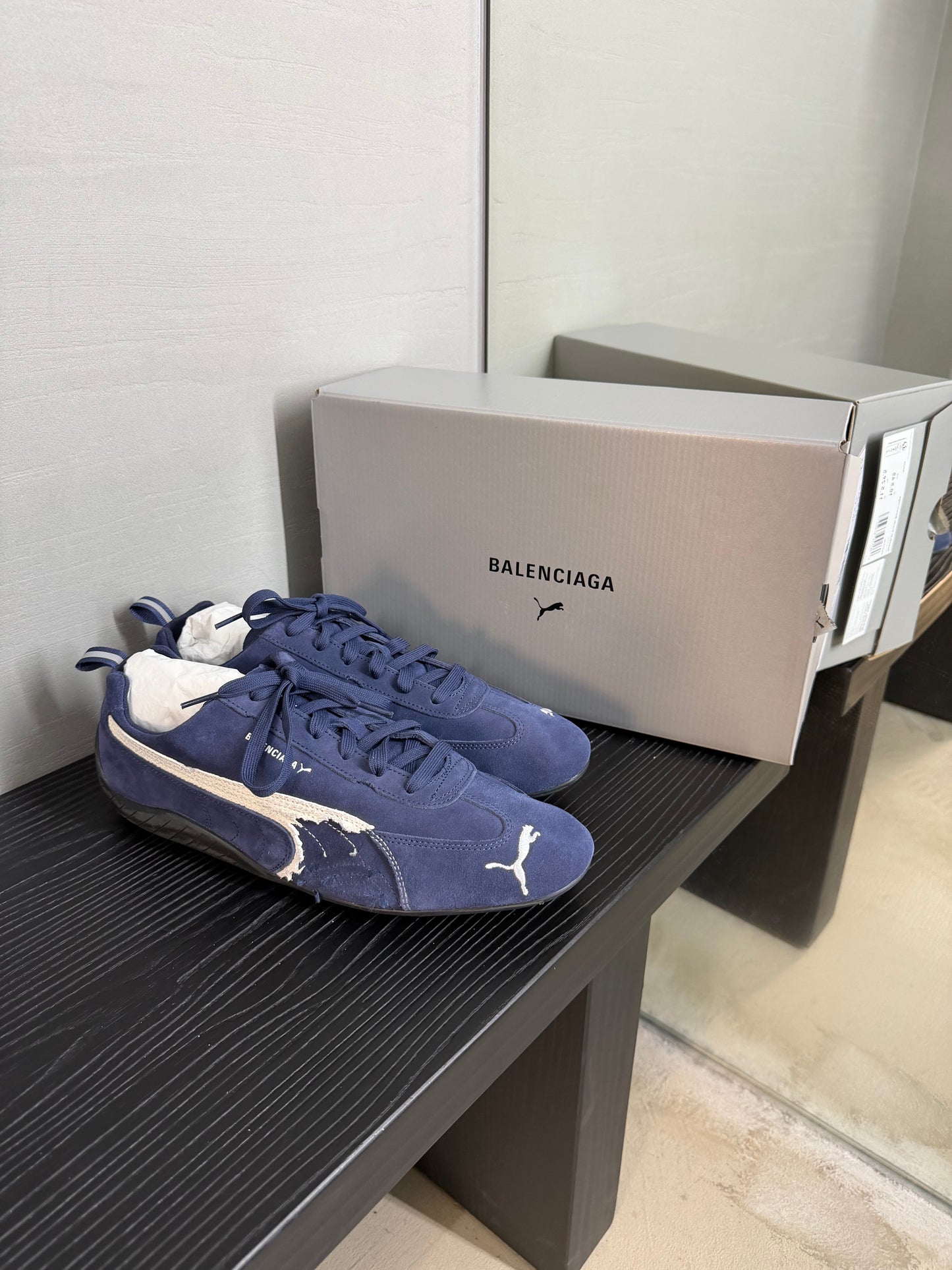 Balenciaga Puma Suede Speedcat