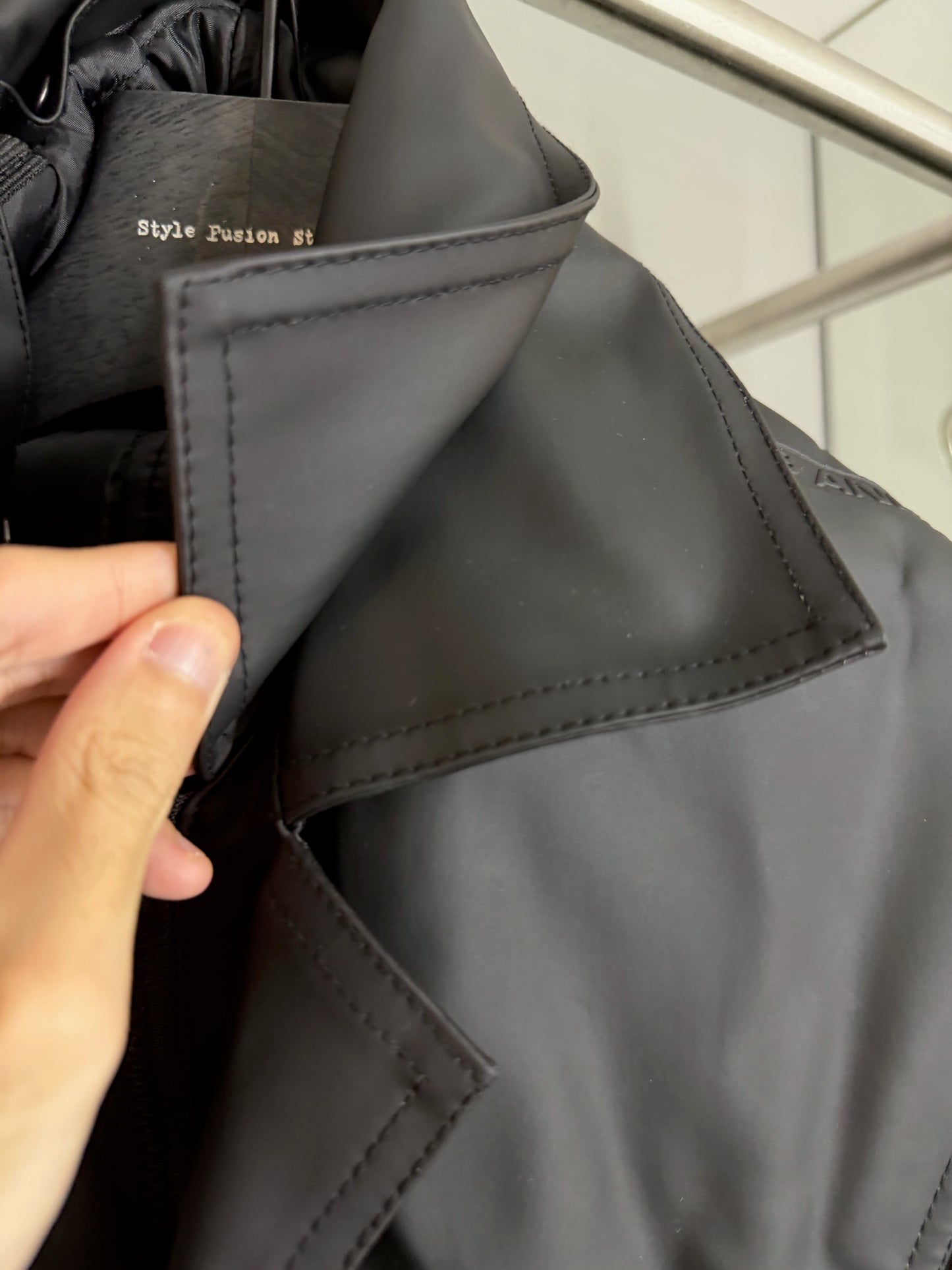 Anonymous Club x Shayne Oliver Black Jacket Bomber