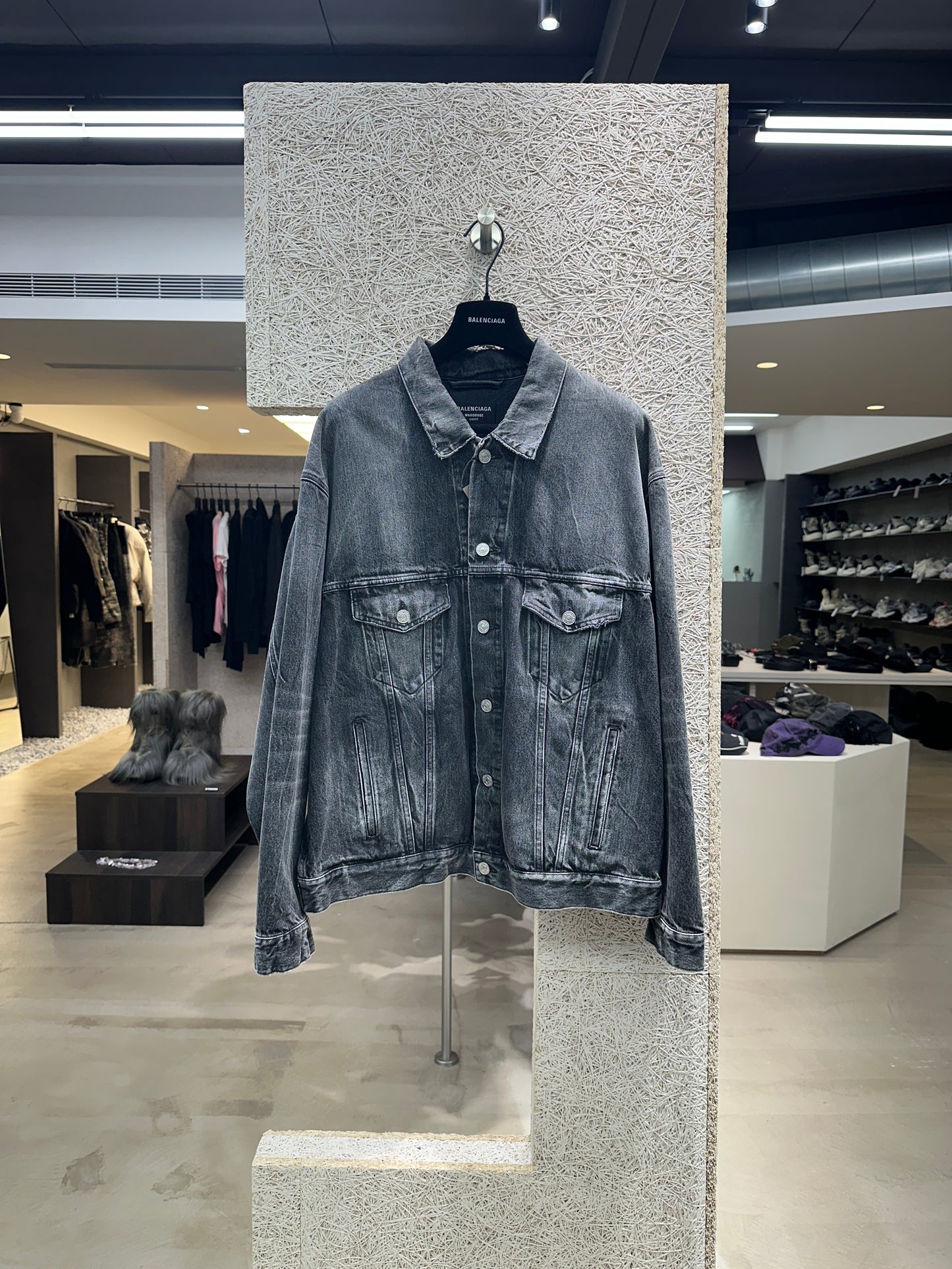 Balenciaga Denim Jacket (Sample)
