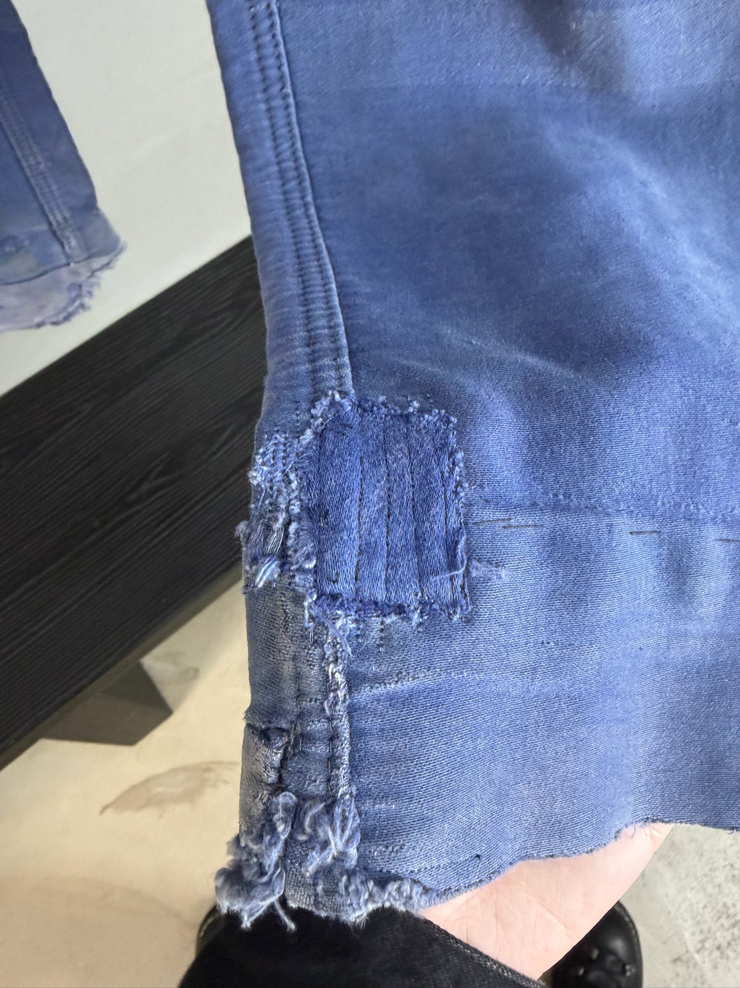 Chrome Hearts Cross Patch French Work Pants
