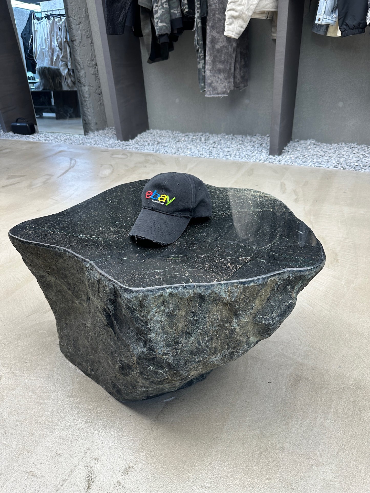 Balenciaga eBay Logo Cap