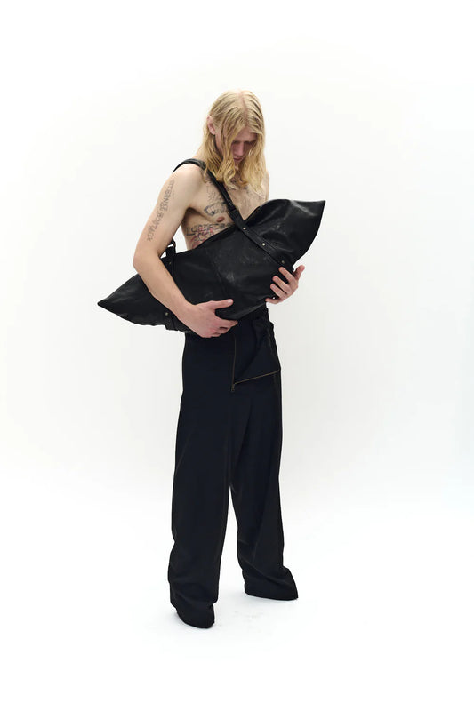 P.L.N. Half Moon Bag