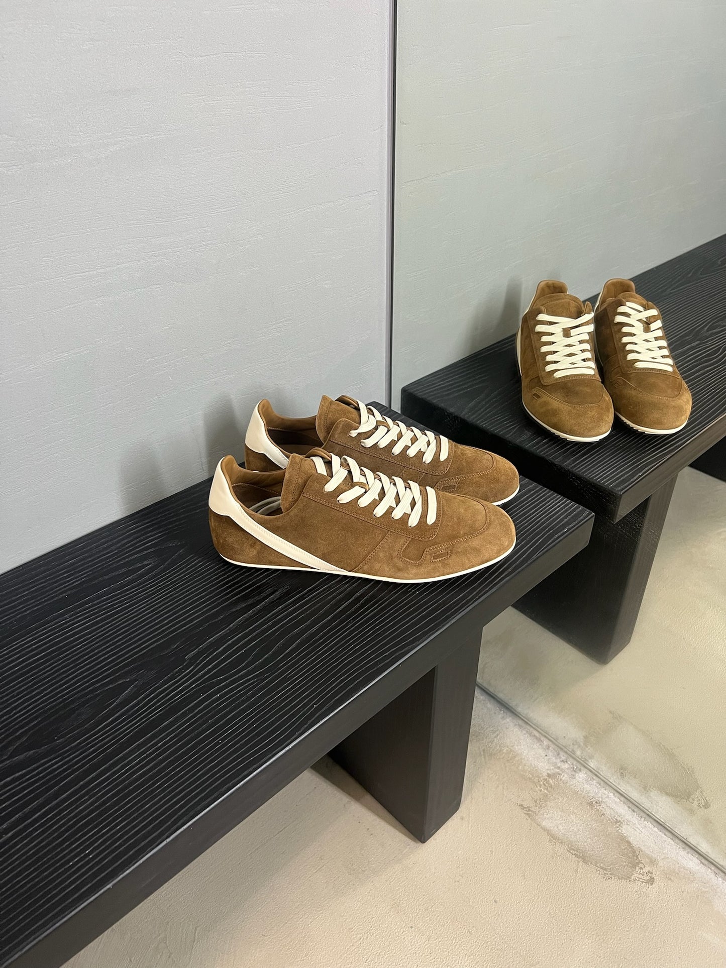 Rick Owens Minimal Sneak