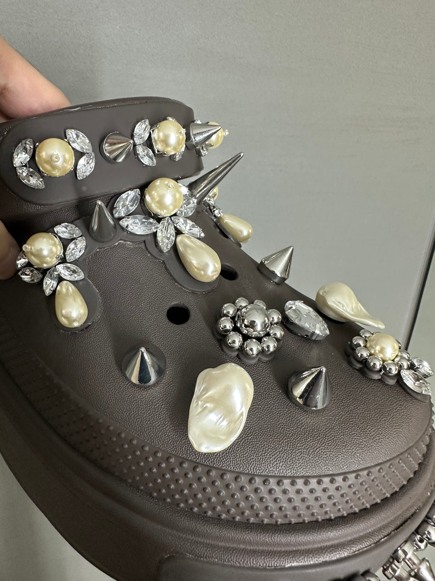 Simone Rocha x Crocs Stomp Clog